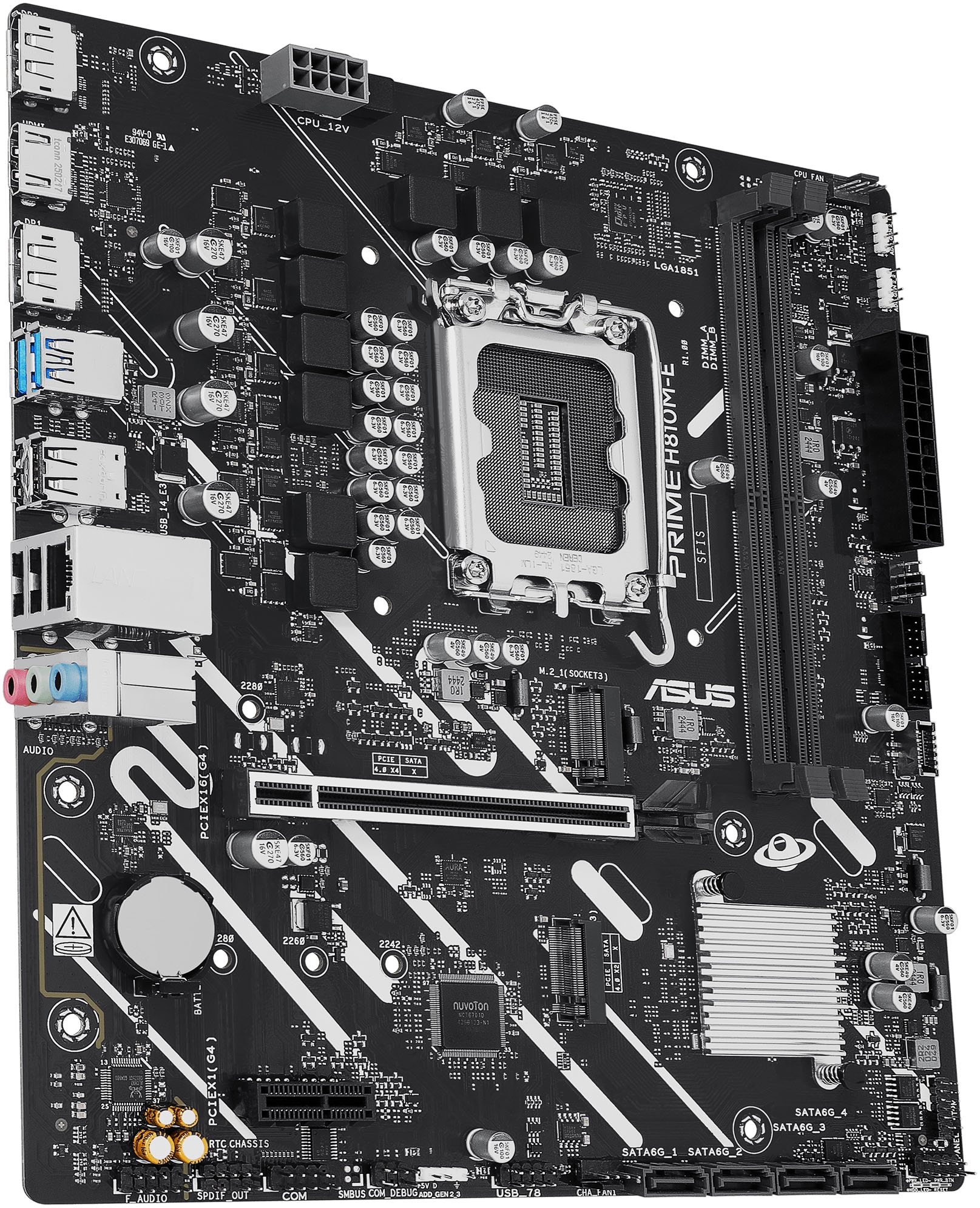 Asus Mainboard »PRIME H810M-E-CSM«