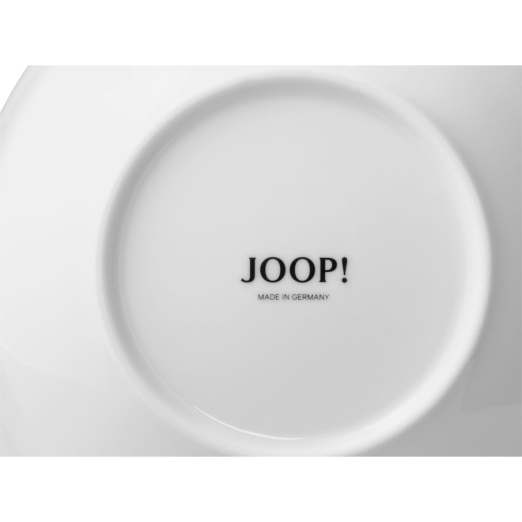 Joop! Frühstücksteller »JOOP! FADED CORNFLOWER«, (Set, 2 St.), hochwertiges Porzellan mit Kornblumen-Verlauf als Dekor, Ø 22 cm