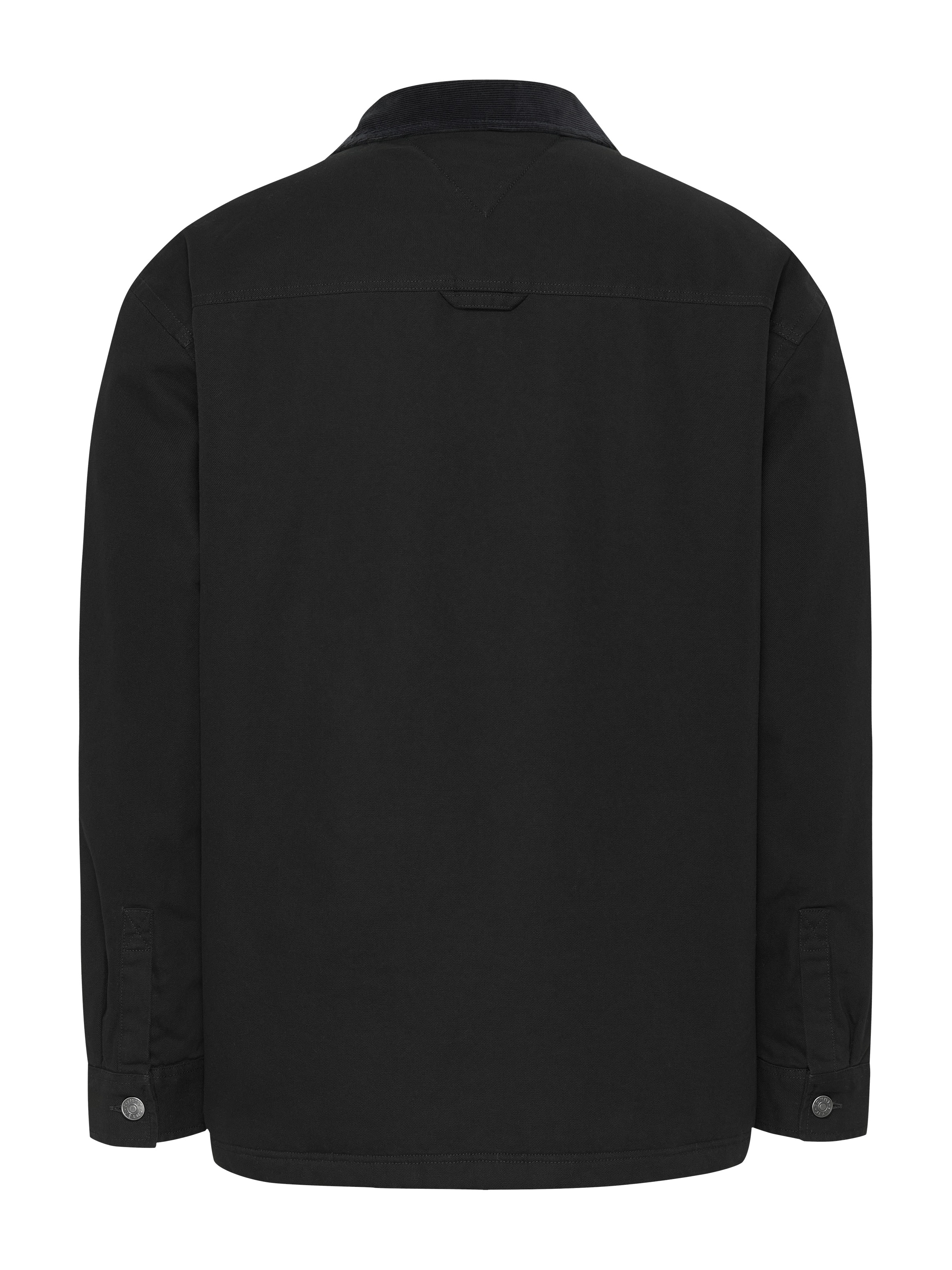 Tommy Jeans Hemdjacke »TJM CANVAS-CORD OVERSHIRT EXT«, mit angerauter weichen Innenseite