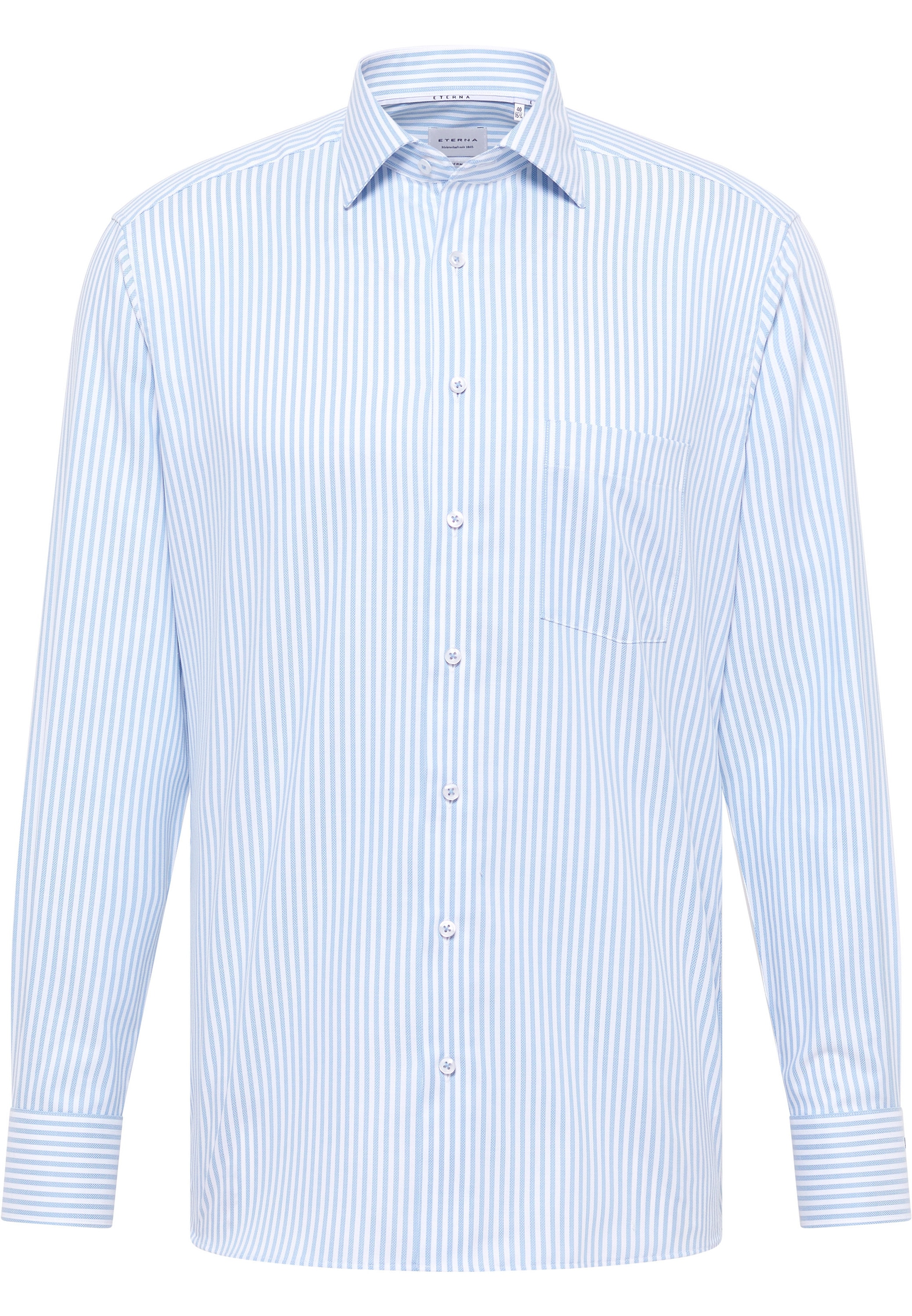 Eterna Langarmhemd »MODERN FIT«, NON IRON (bügelfrei)