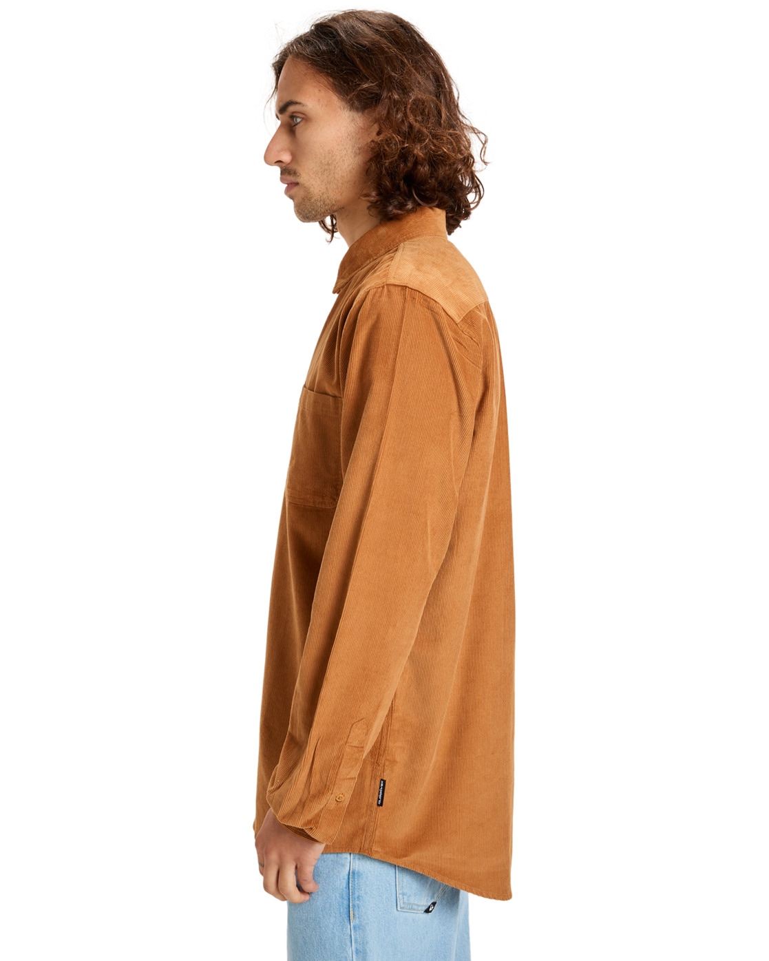 Quiksilver Langarmhemd »Smoke Trail Cord«