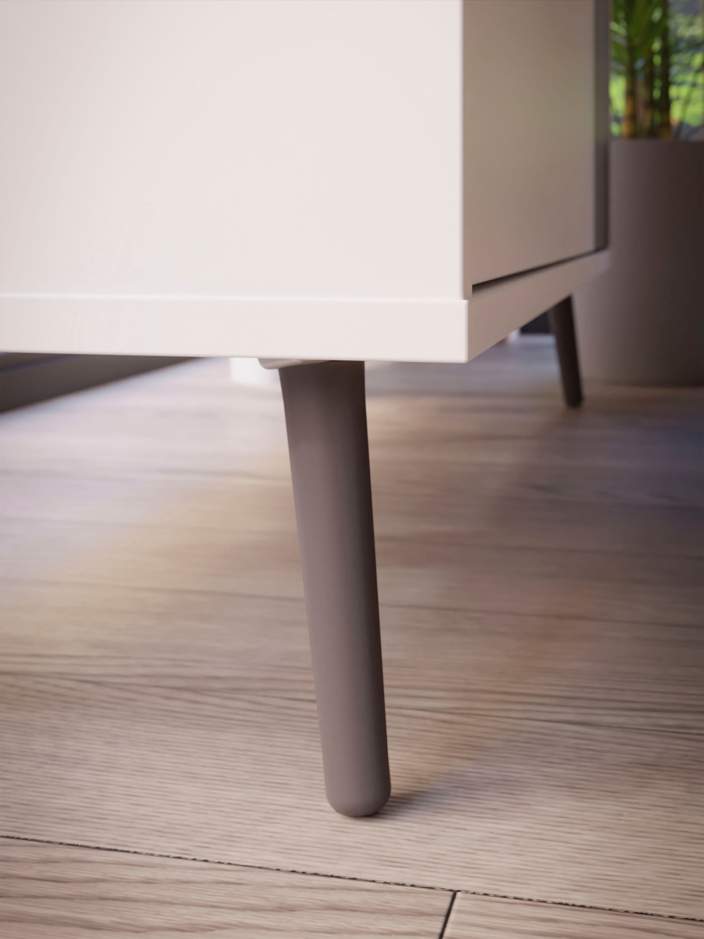 FORTE Kommode »Harllson EasyKlix by Forte«, die neue geniale Art Möbel aufzubauen