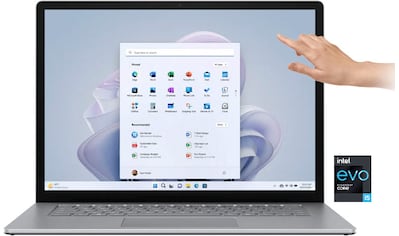 Microsoft Notebook »Surface Laptop 5«, 34,29 cm, / 13,5 Zoll, Intel, Core i5, Iris Xe... kaufen