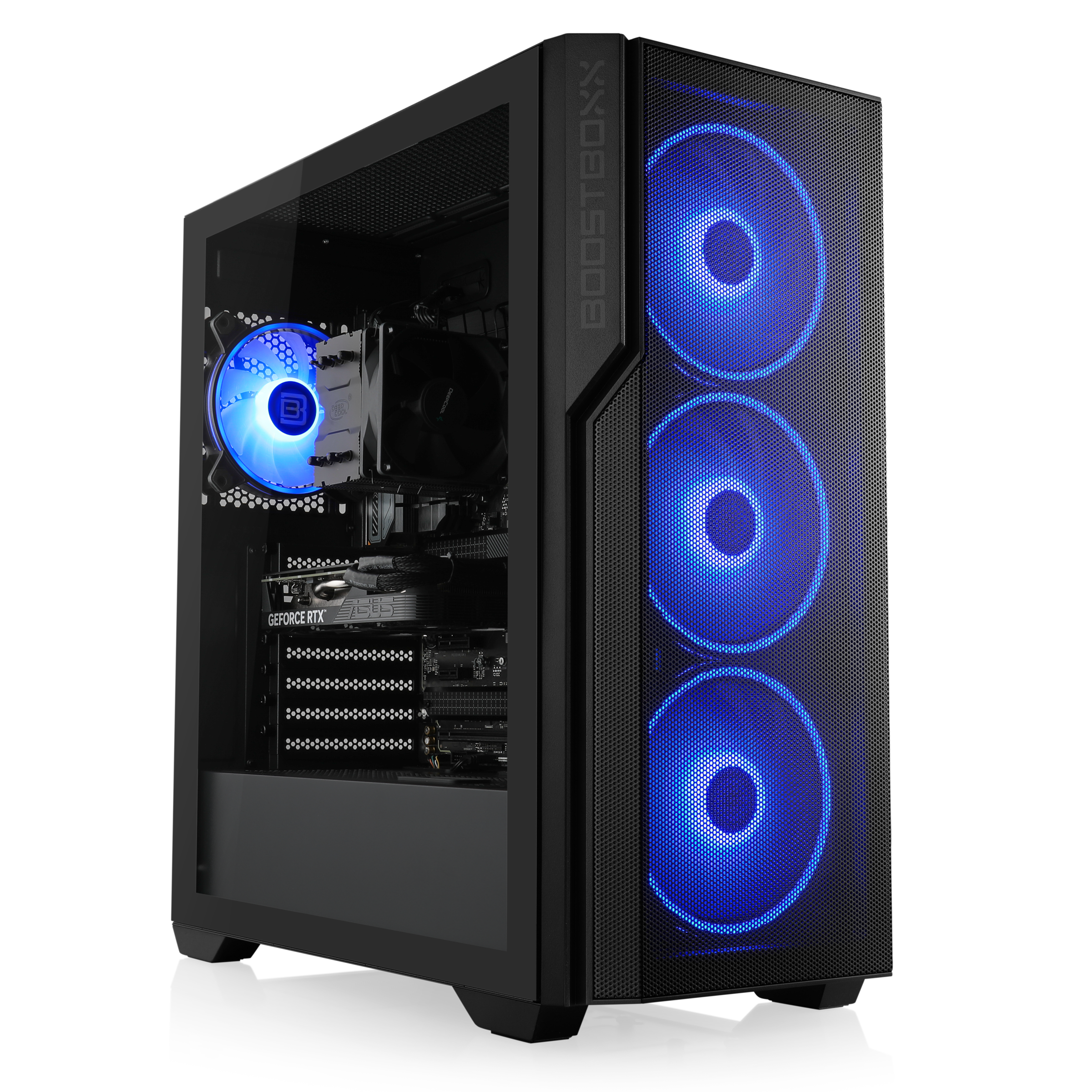 CSL Gaming-PC-Komplettsystem »Levitas V29200« 27 ″ AMD Ryzen 5 GeForce RTX 4060 32 GB RAM 1.000 GB SSD