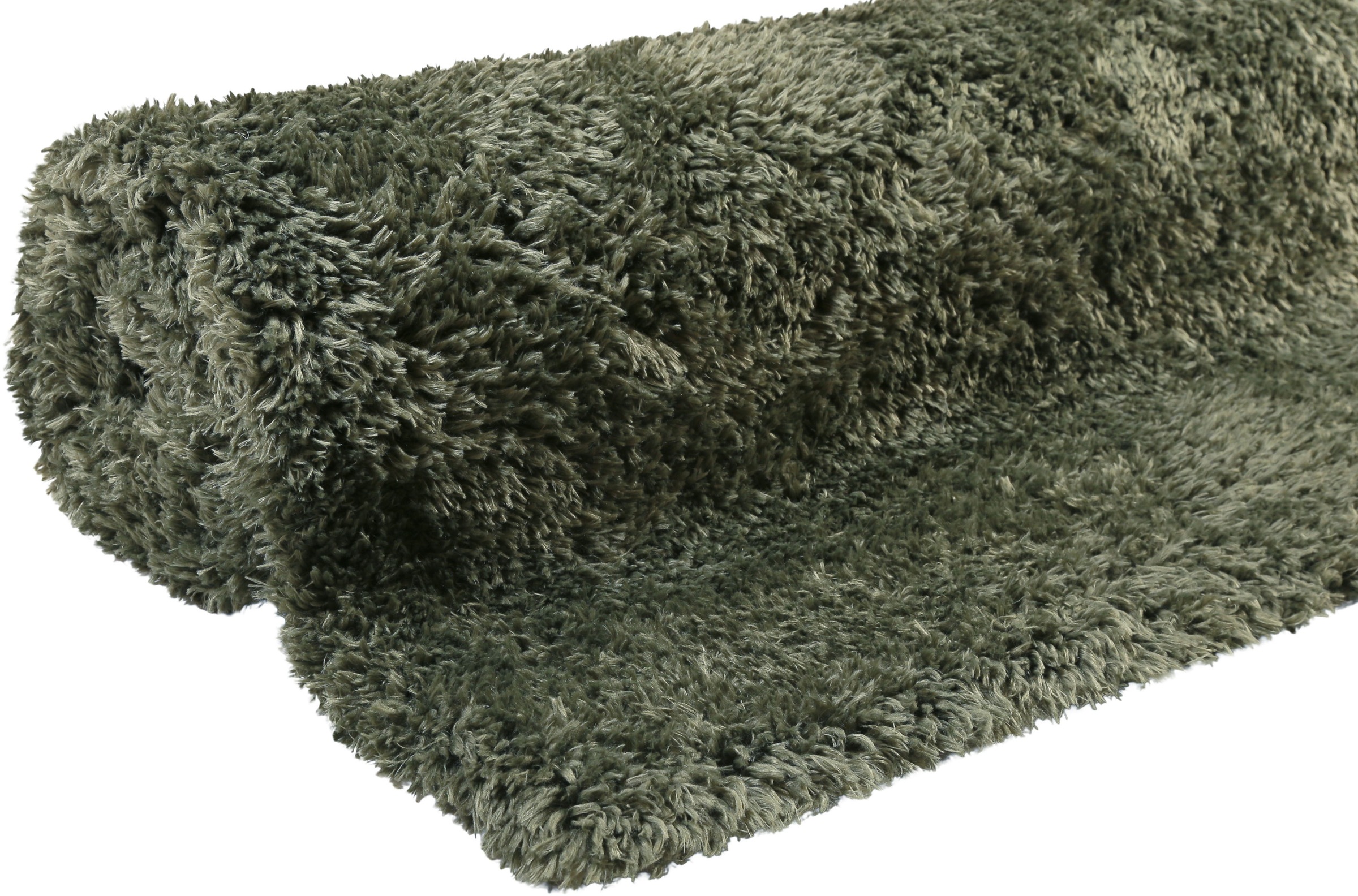 Esprit Hochflor-Teppich »YOGI ESP-096«, rechteckig, 50 mm Höhe, Läufer, flauschiger weicher Flor aus 100% recyceltem PET, Wohnzimmer