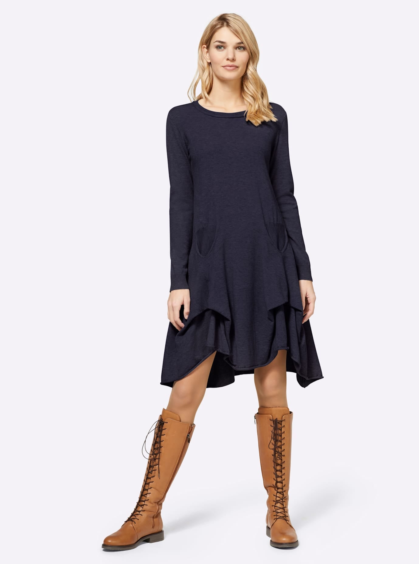 heine Strickkleid »Strickkleid«