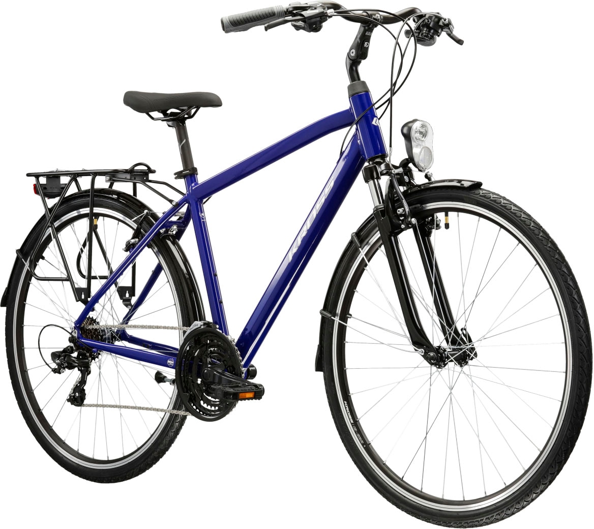 Kross Trekkingrad »Trans 1.0«, 21 Gang, Shimano, TOURNEY TY300 Schaltwerk, Kettenschaltung