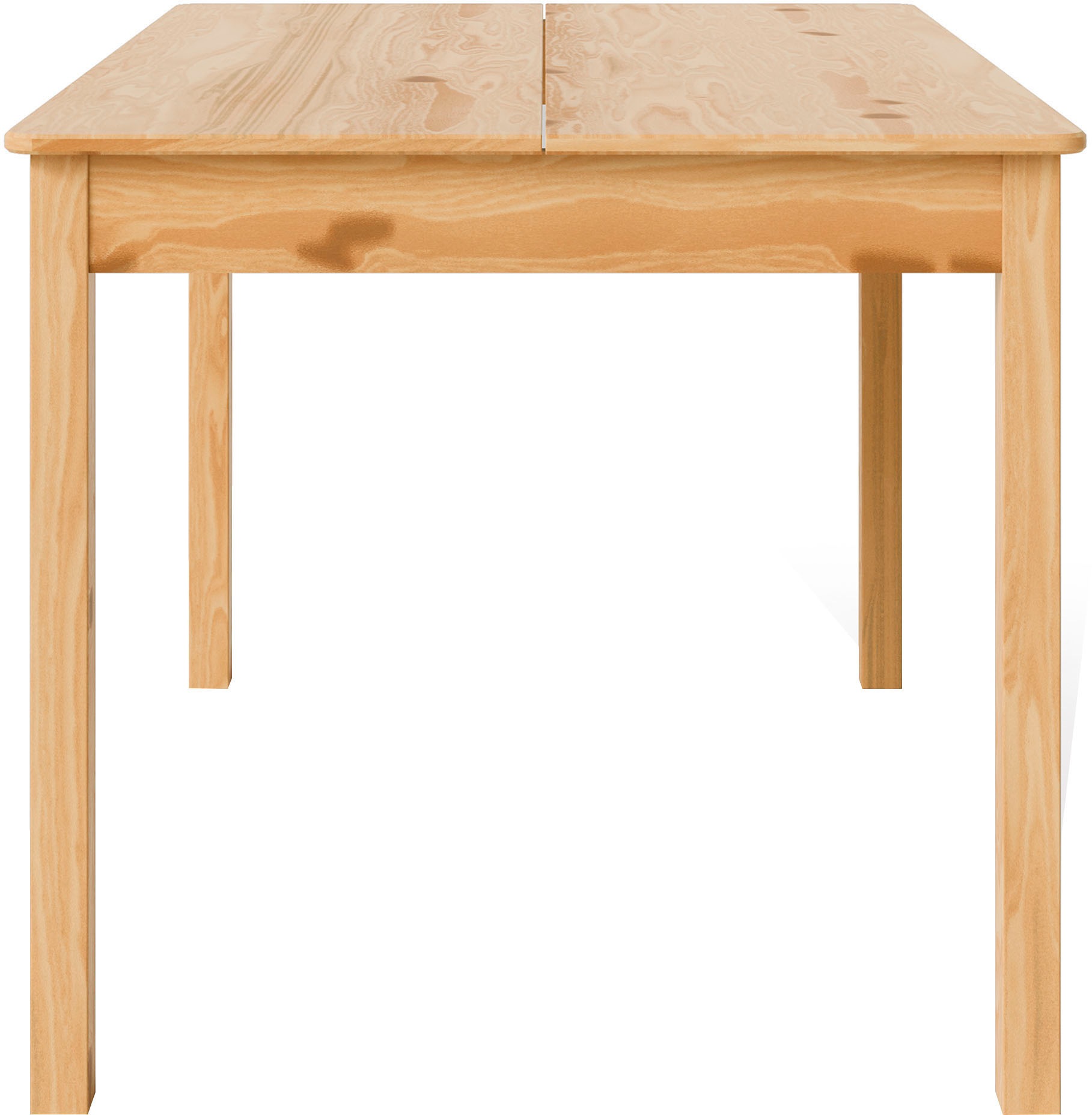 Home affaire Esstisch »Malmö«, Holztisch aus Kiefer Massivholz naturfarbig, erhältich in 80 und 120cm