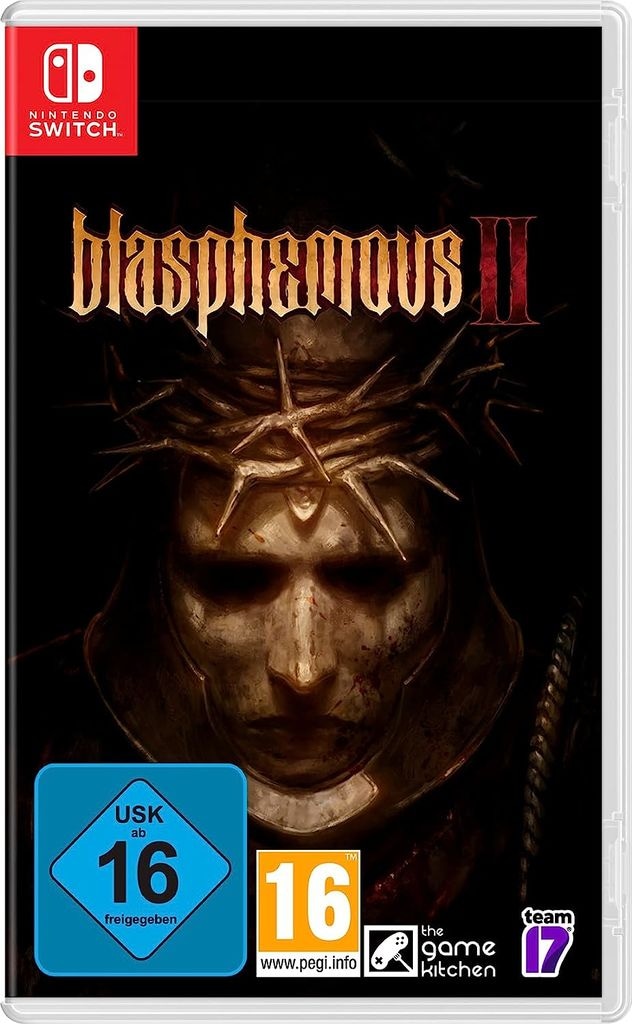 Astragon Spielesoftware »Blasphemous 2«, Nintendo Switch