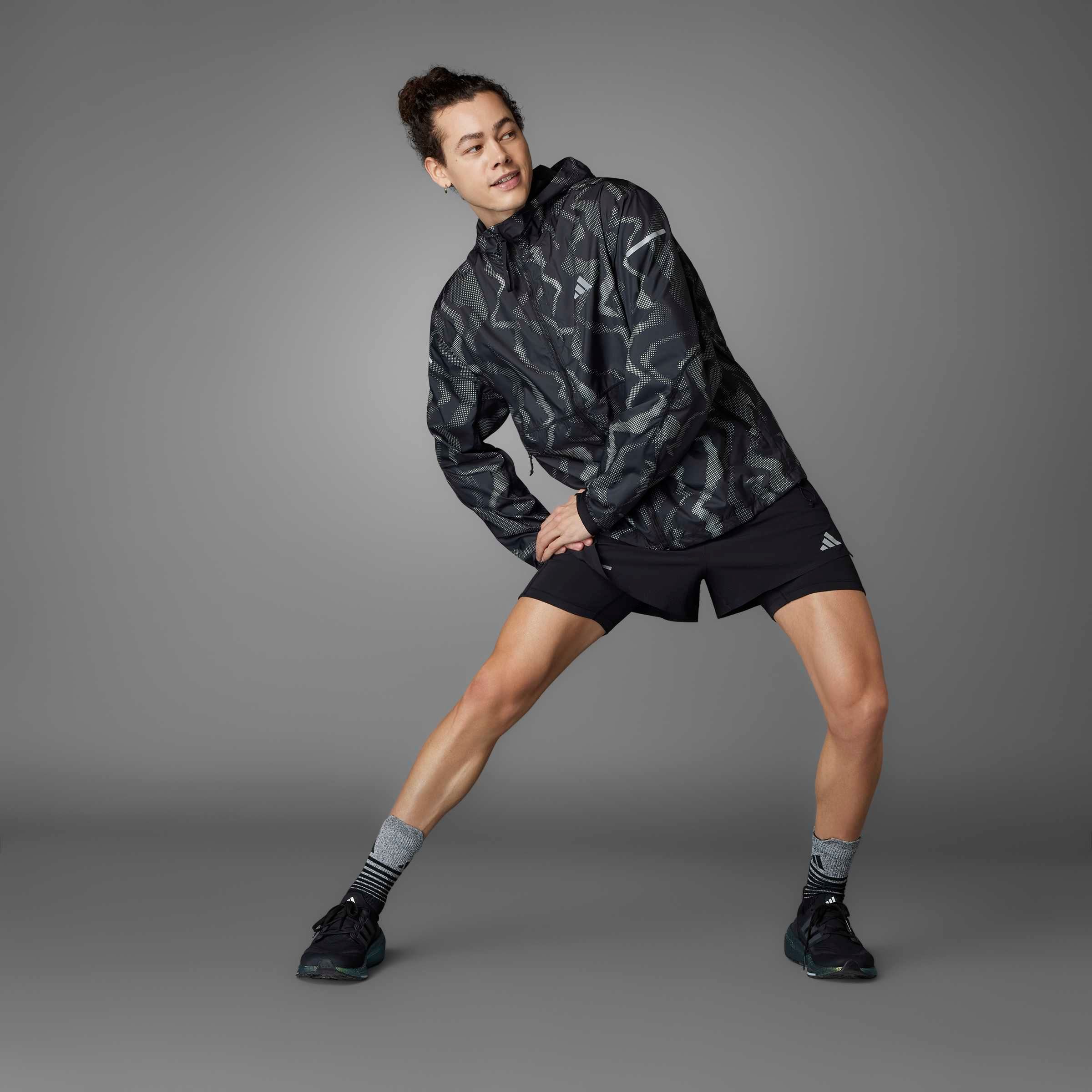adidas Performance Laufjacke »ULT PREM JKT«, Reflektierend für Sichtbarkeit in der Dunkelheit