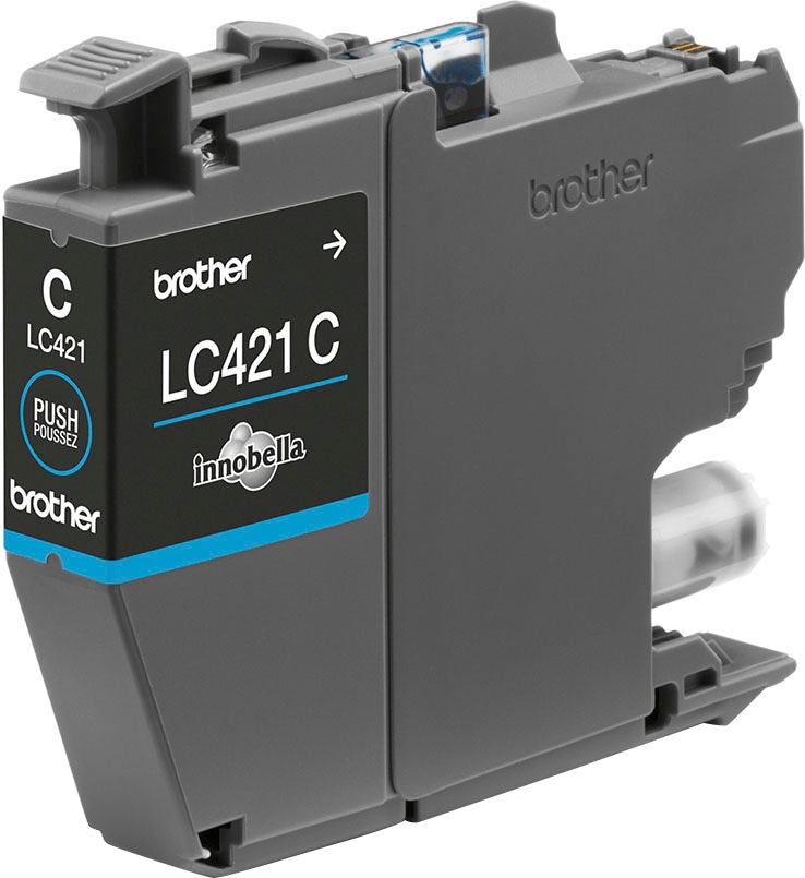 Brother Tintenpatrone »LC-421C«