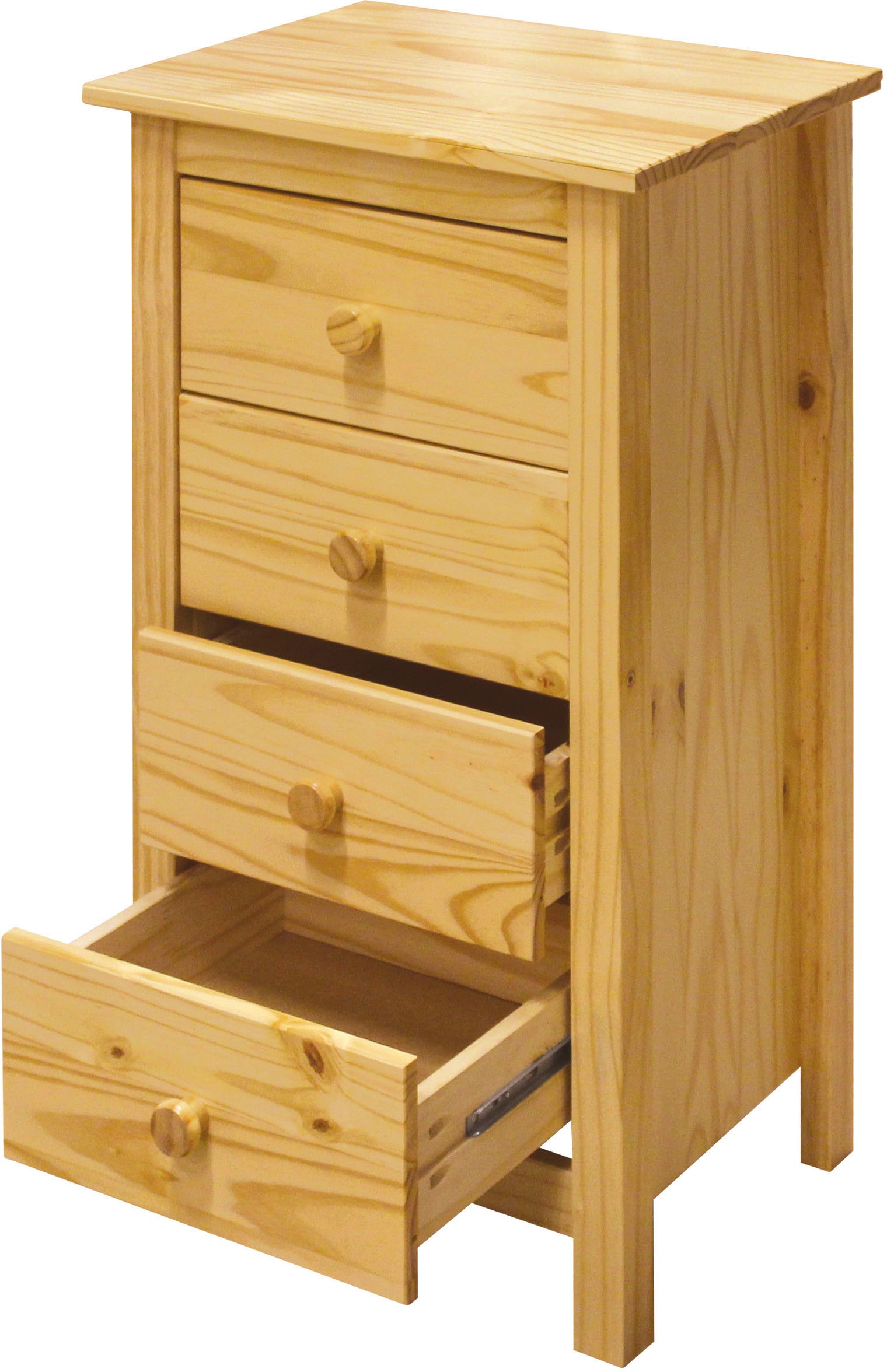 Home affaire Kommode, (1 St.), Schubladen mit Metallauszügen