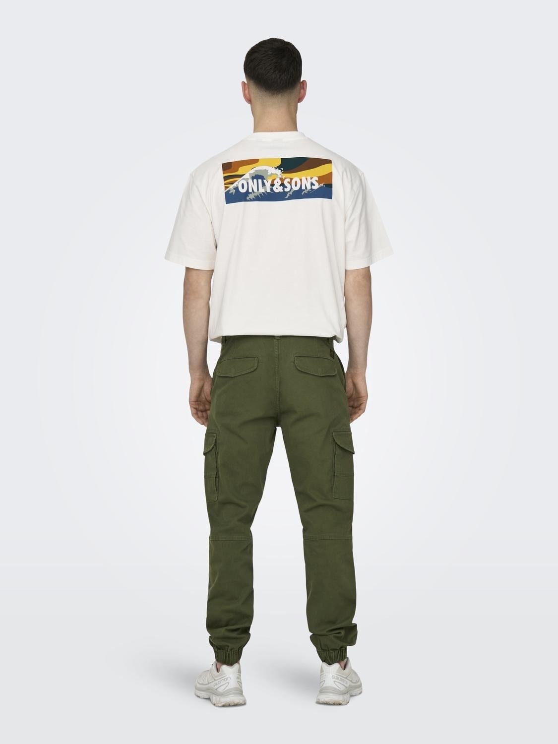 ONLY & SONS Cargohose »ONSCARTER LIFE CARGO CUFF 0013 PANT NOOS«