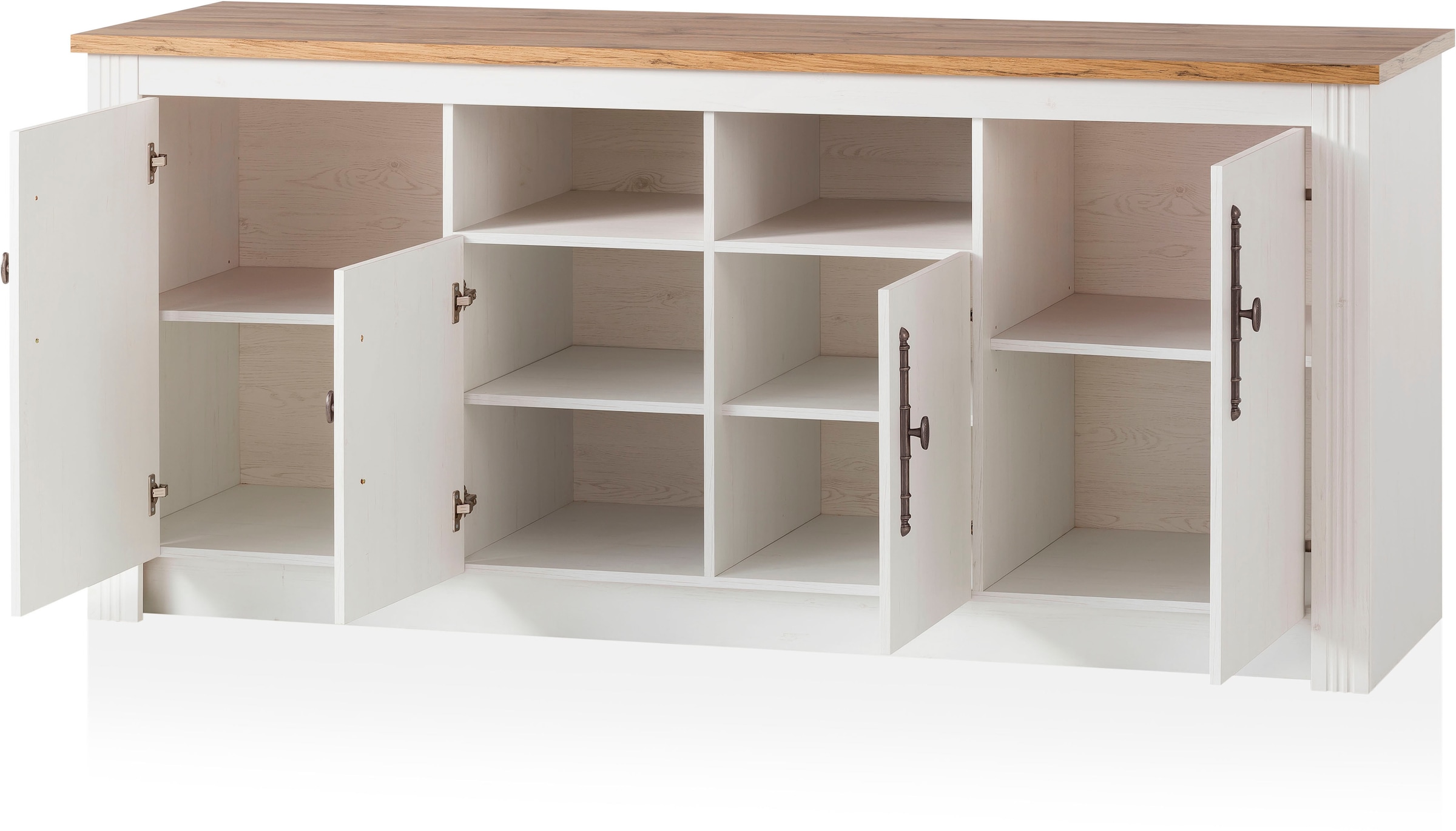 OTTO home Küche »KS-Westminster« Breite 204 cm, ohne E-Geräte