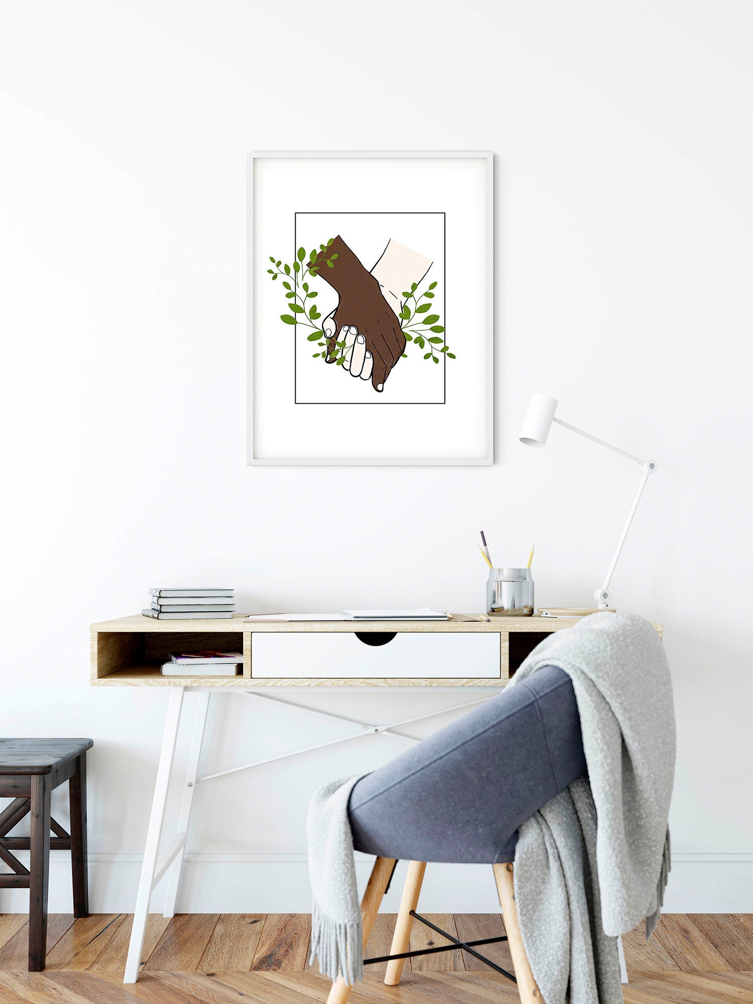 Komar Wandbild »Loving people«, (1 St.), Deutsches Premium-Poster Fotopapier mit seidenmatter Oberfläche und hoher Lichtbeständigkeit. Für fotorealistische Drucke mit gestochen scharfen Details und hervorragender Farbbrillanz.