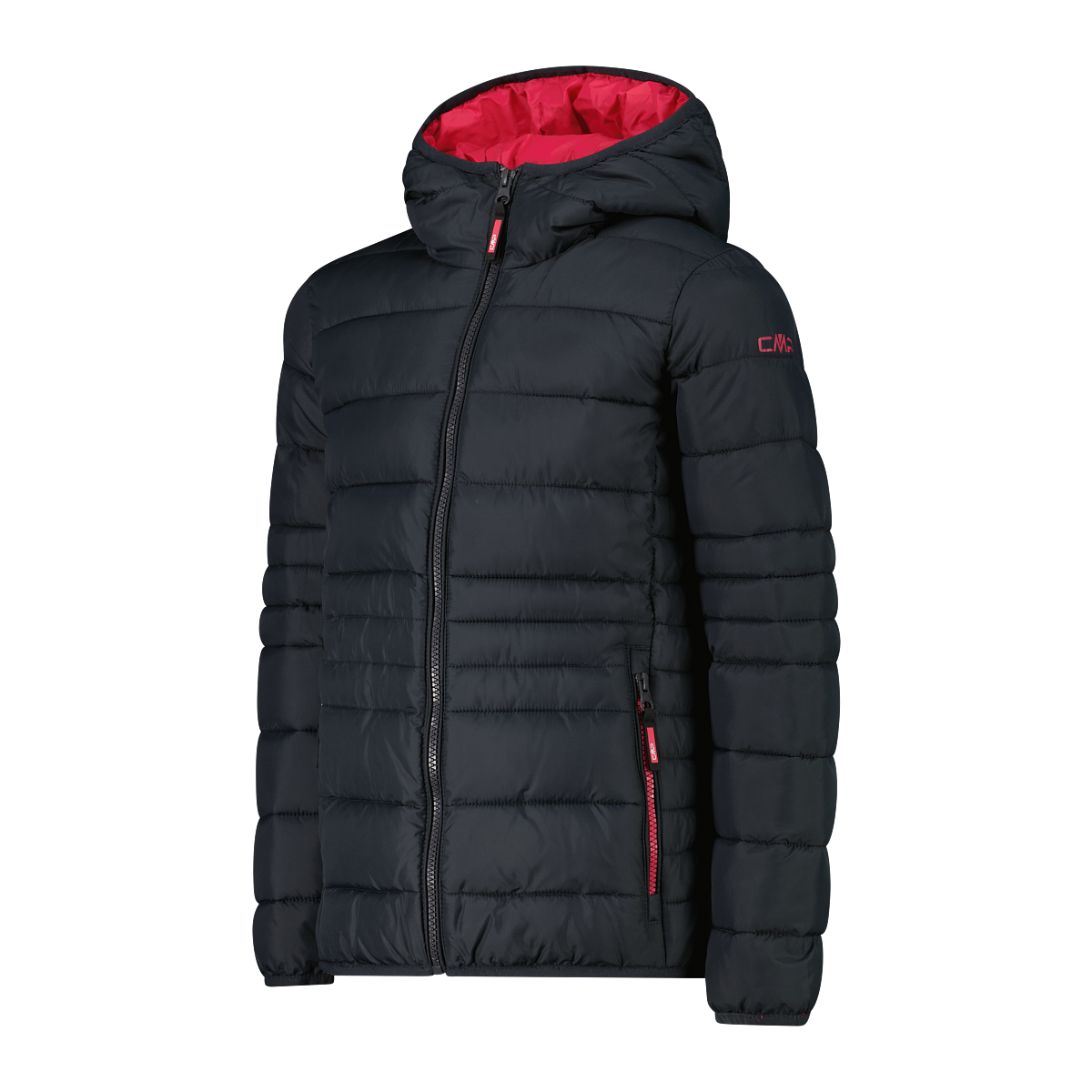 CMP Steppjacke 1 Stk. tlg. mit Kapuze wärmend & winddicht & wasserabweisend