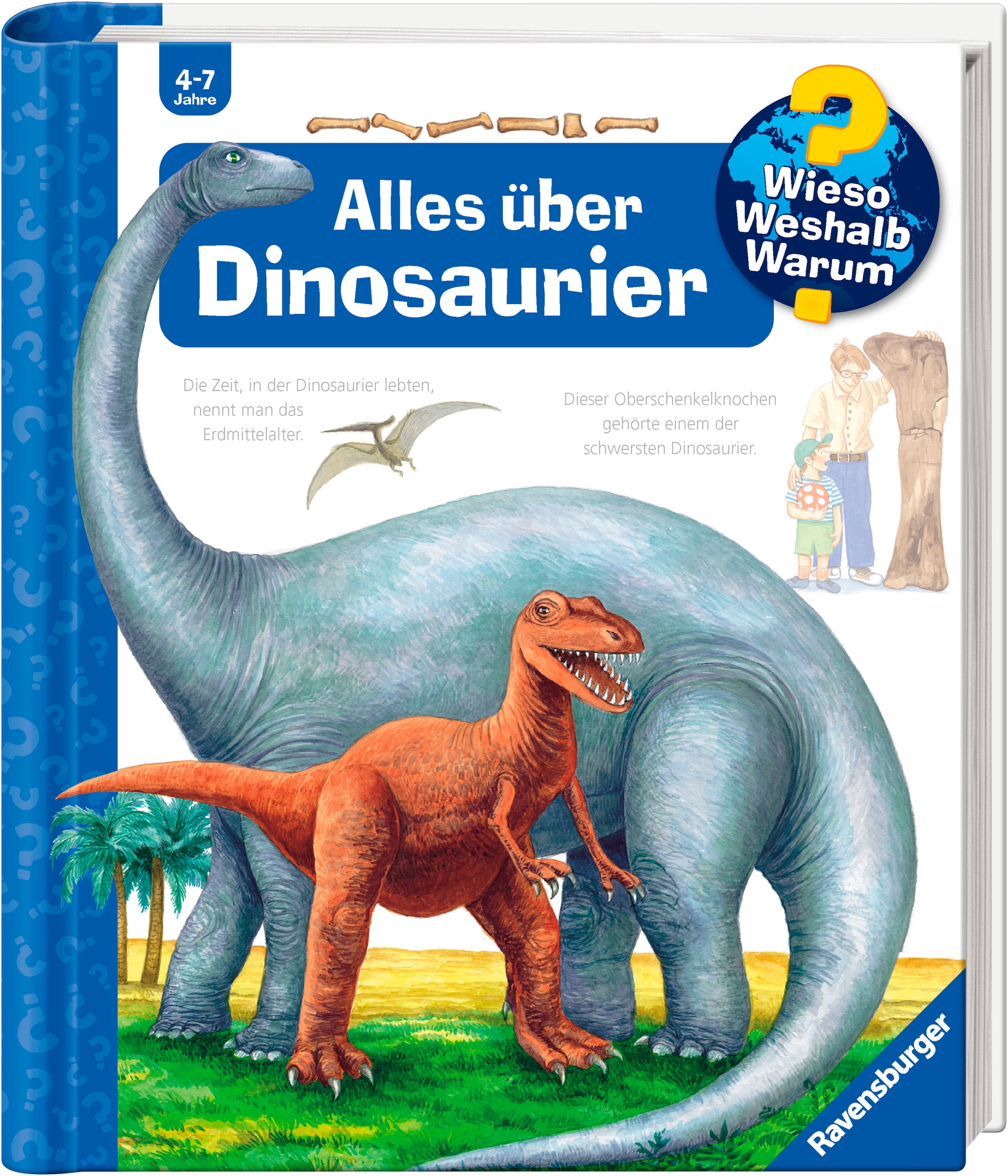 Ravensburger Buch »Wieso? Weshalb? Warum?, Band 12: Alles über Dinosaurier«