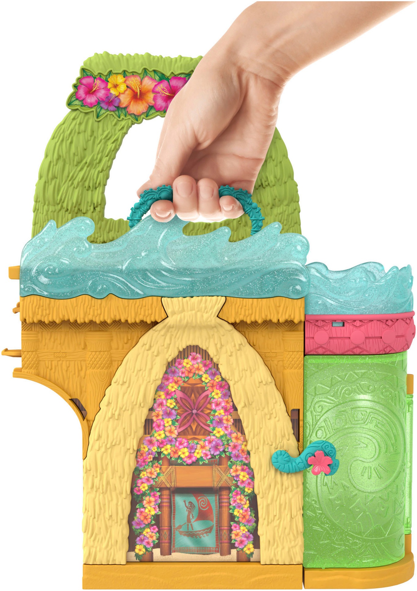 Mattel® Puppenhaus »Disney Prinzessin Vaianas Inselheimat«