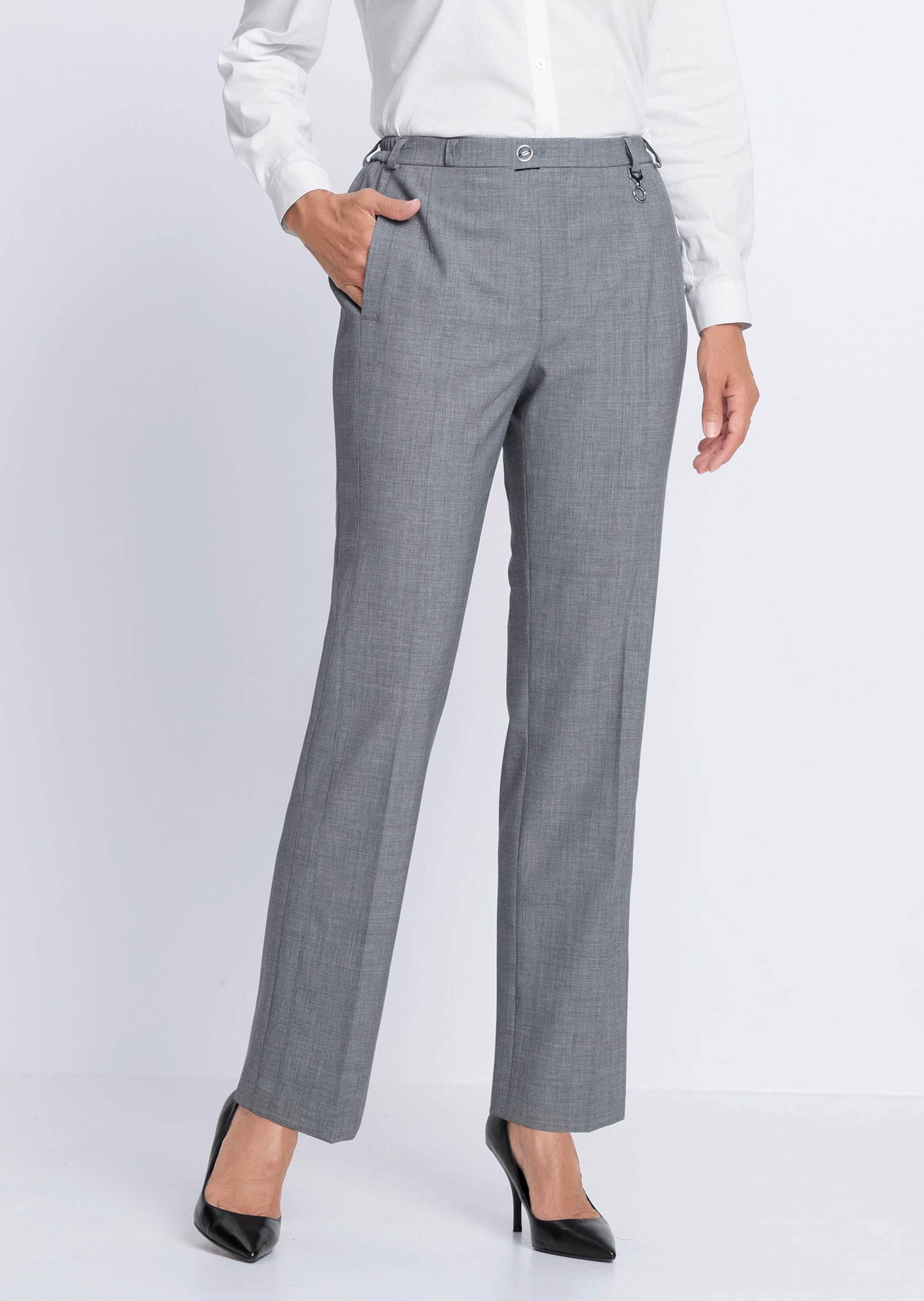 GOLDNER Stoffhose »Trevira-Schurwollhose ANNA«