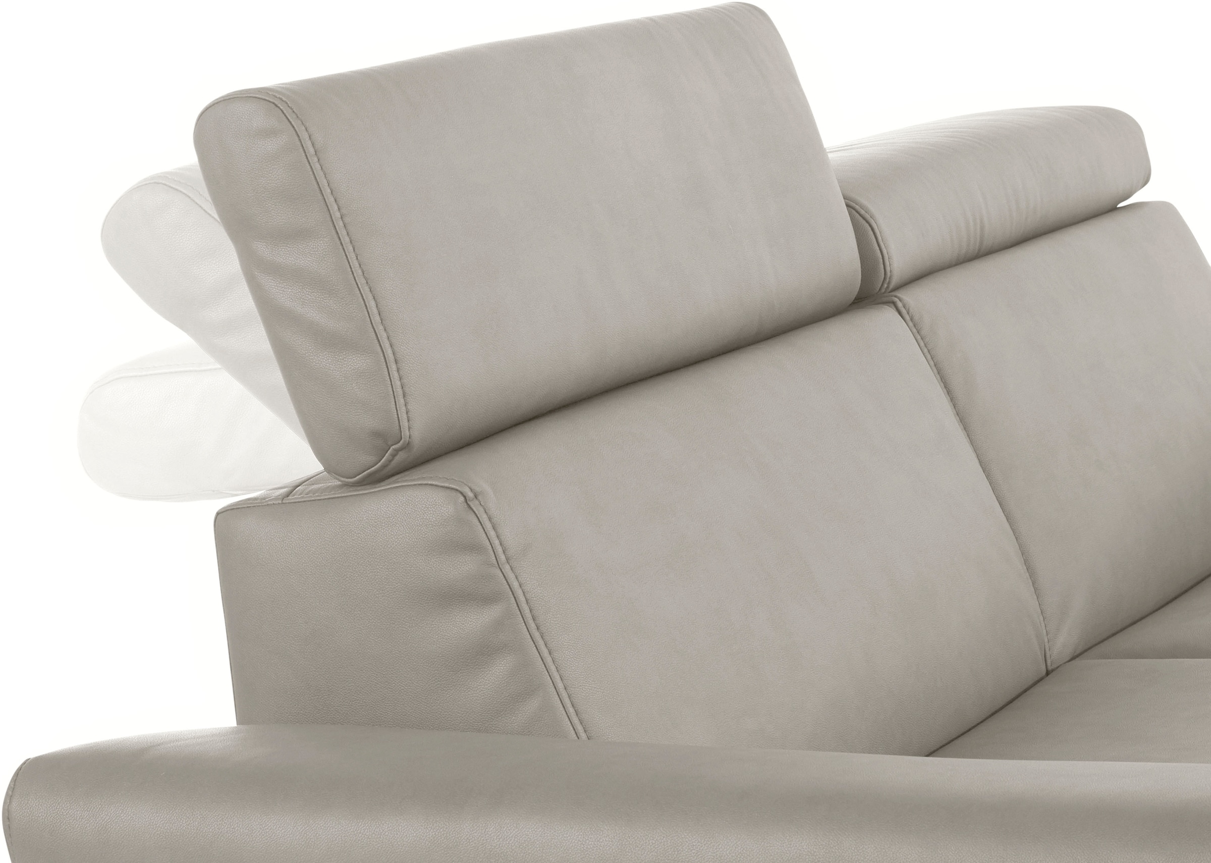 Places of Style 2-Sitzer »Trapino Luxus«, wahlweise mit Rückenverstellung,  Luxus-Microfaser in Lederoptik kaufen | UNIVERSAL