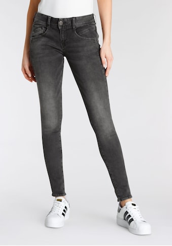 Herrlicher Slim-fit-Jeans »GILA«, mit seitlichen Keileinsätzen für eine streckende... kaufen