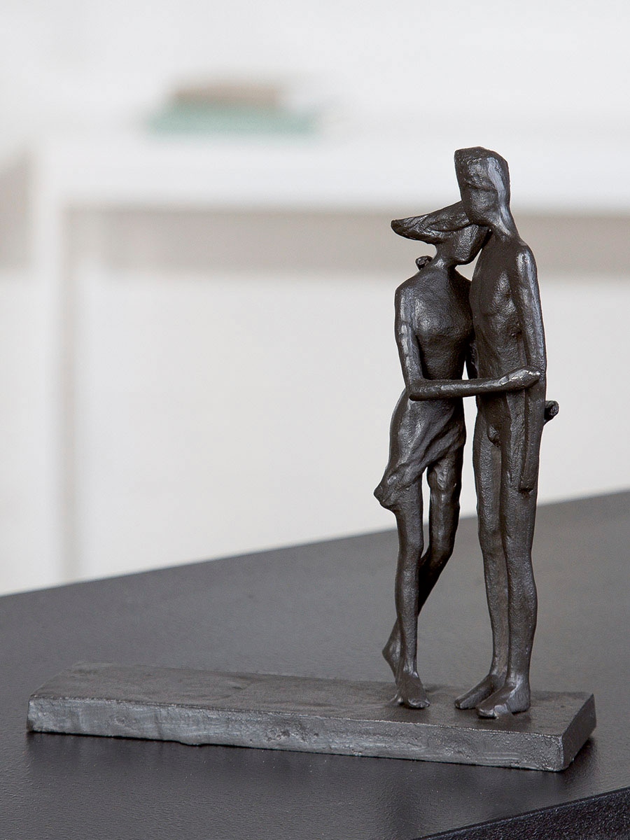 Gilde by Dekofigur Casablanca »Design-Skulptur auf Raten kaufen Festhalten«