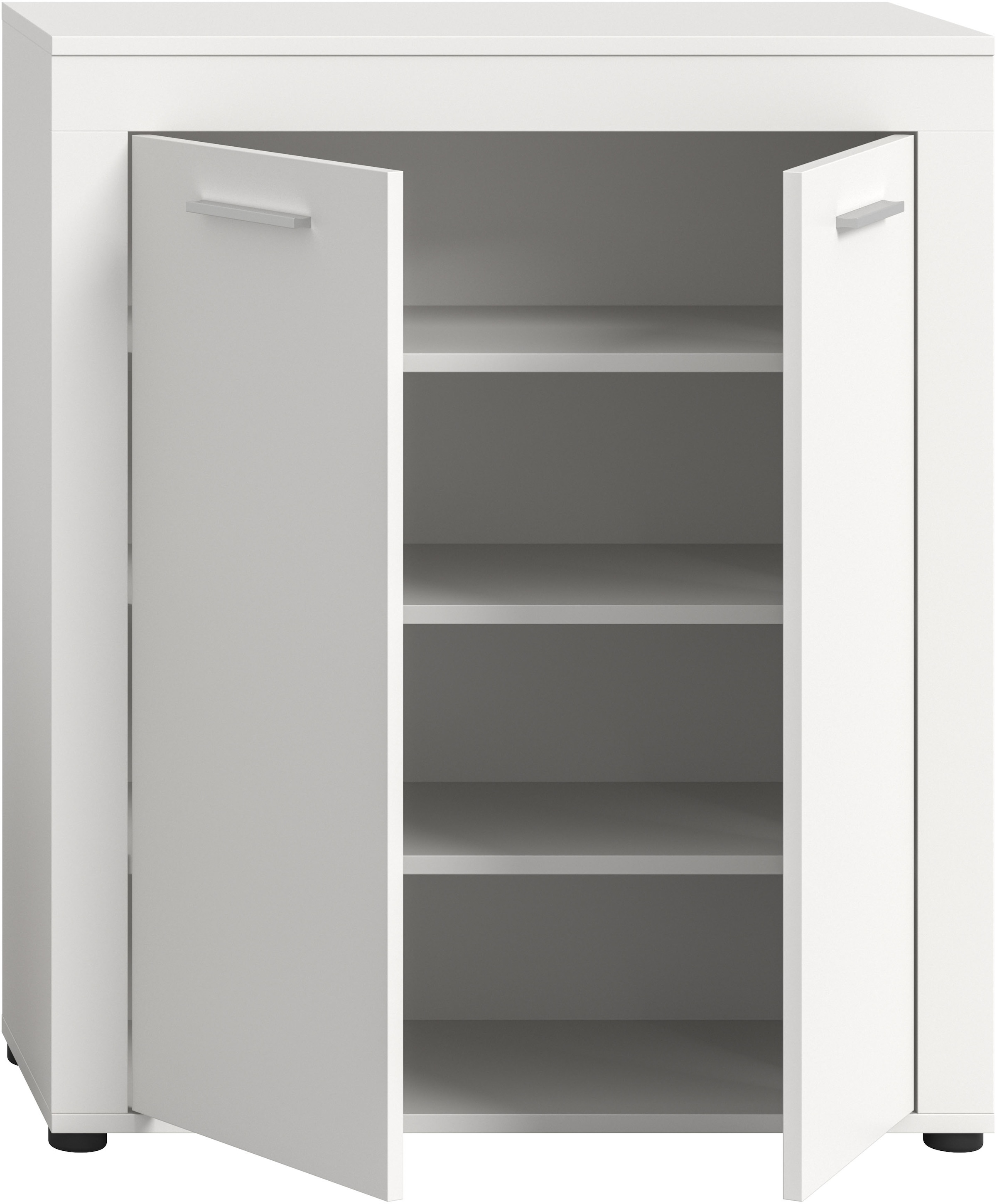 INOSIGN Schuhschrank »Aosta«, Schuhschrank, Höhe 191 cm, 4 Fächer, Garderobenschrank, Flur, Diele