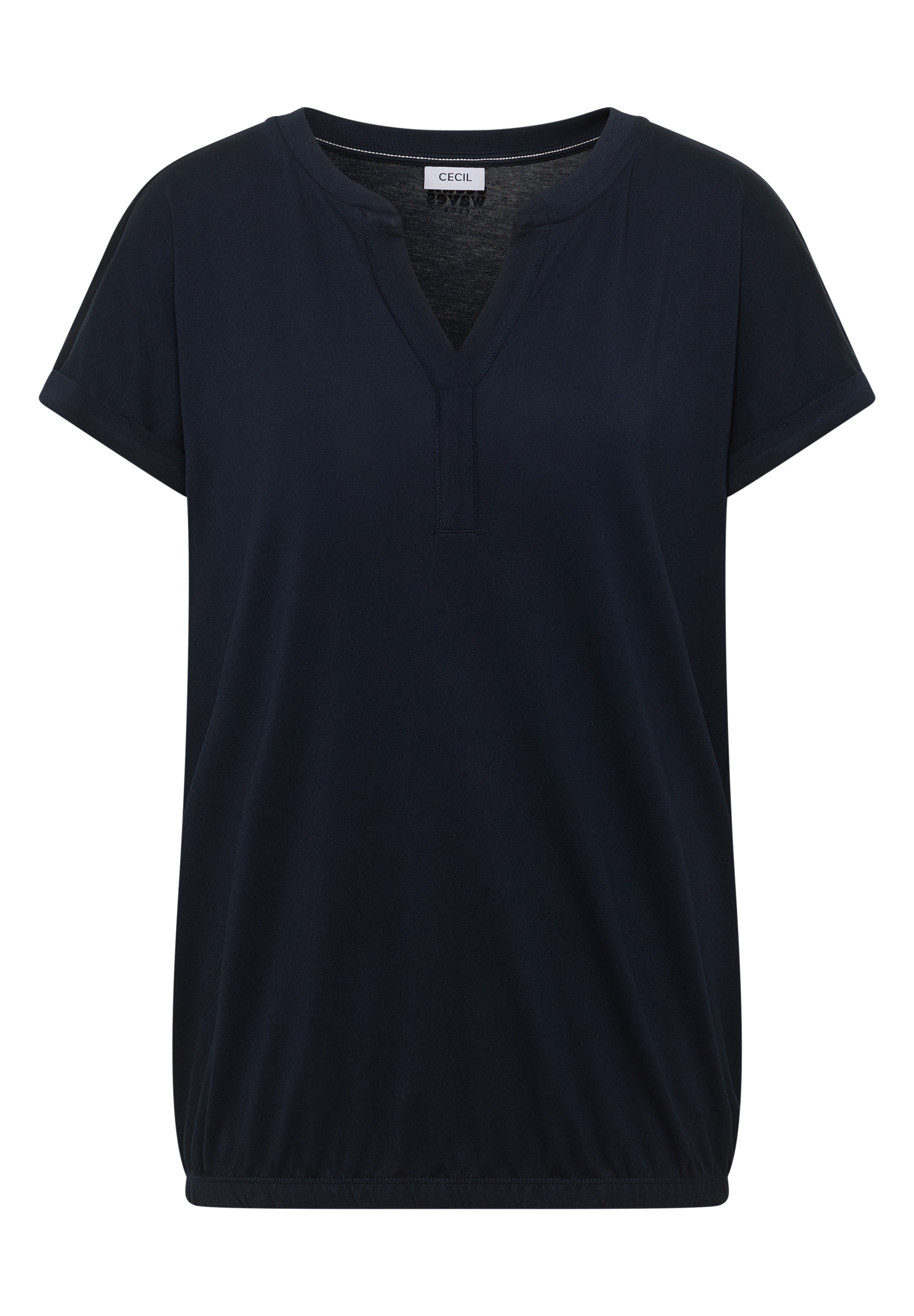 Cecil T-Shirt mit elastischem Bund