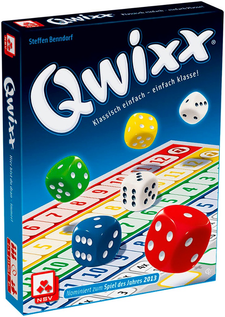 Cartamundi Spiel »Qwixx« Made in Germany
