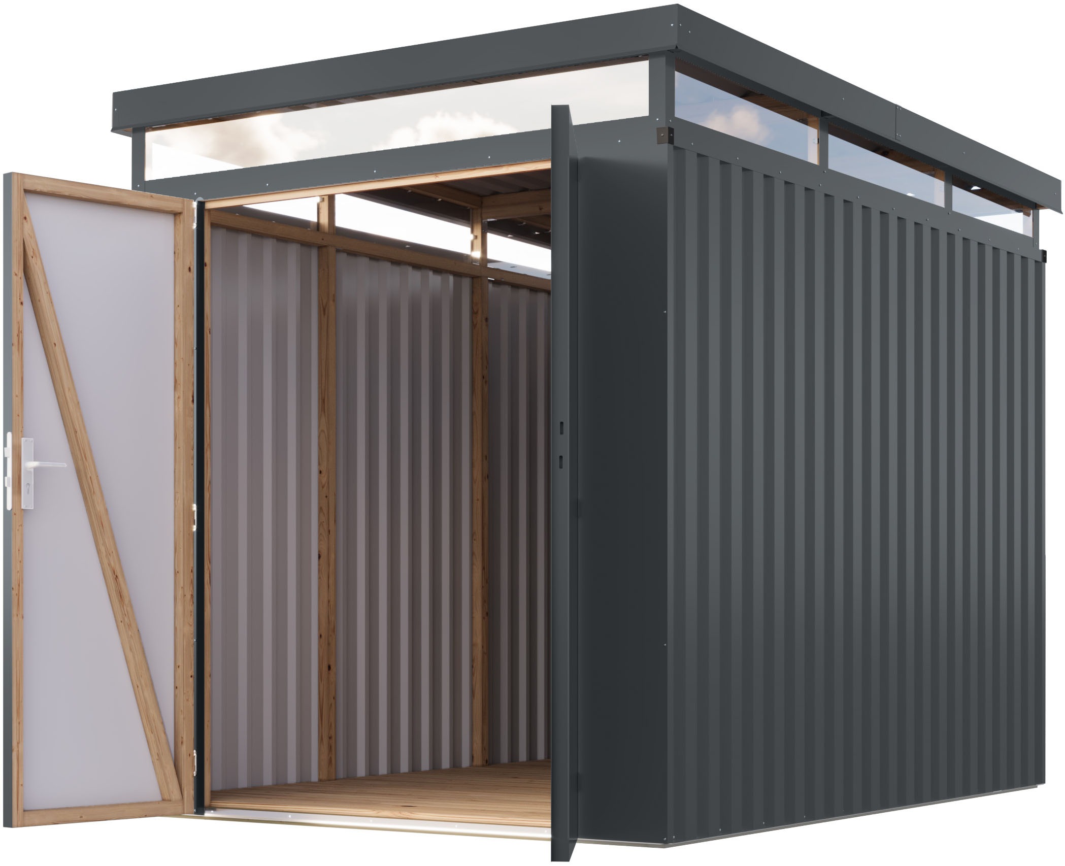 Karibu Gerätehaus »Titanium 2,5«