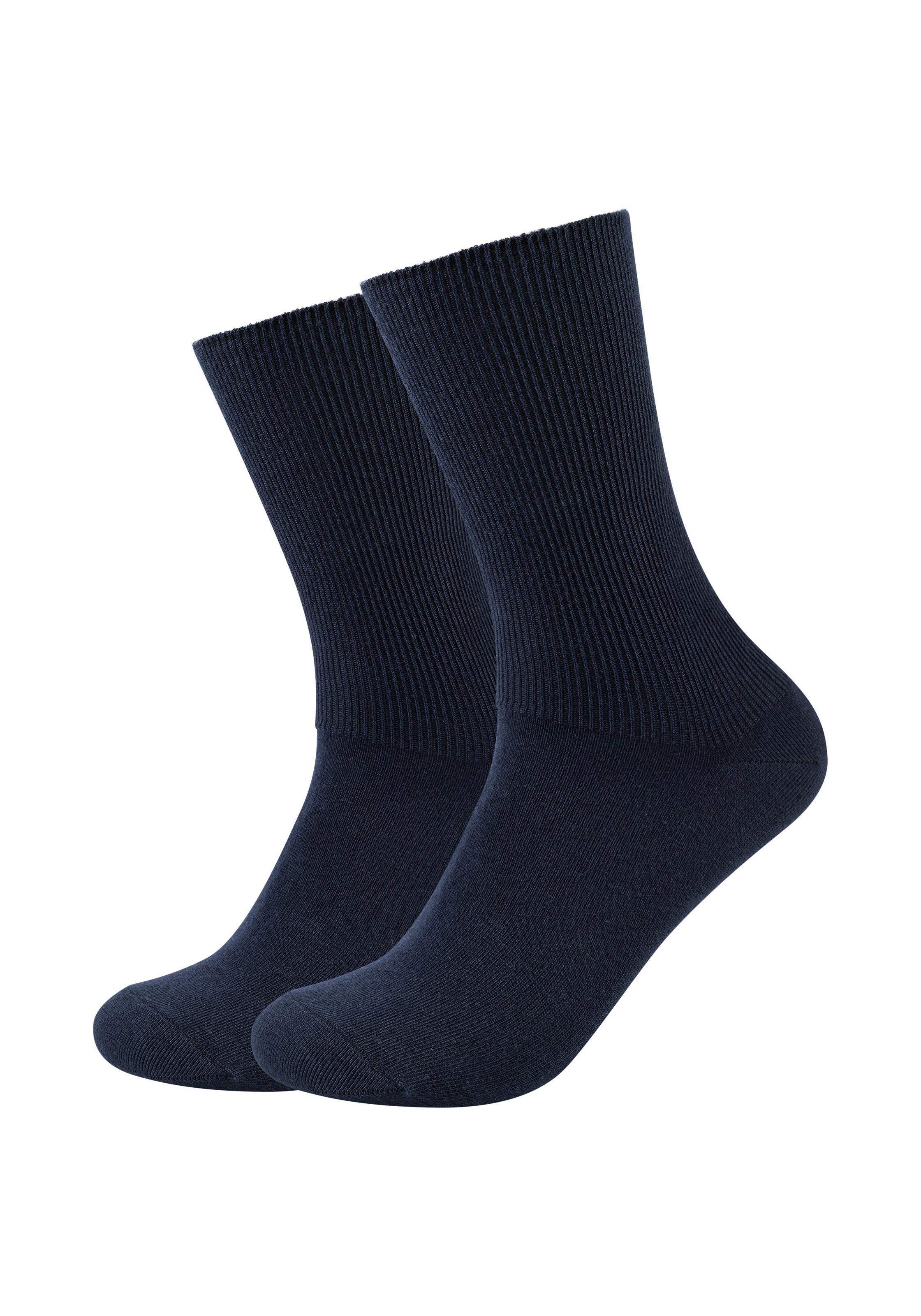 Camano Socken »comfort« 4 Paar tlg. superweiche Bündchen, venenfreundliche Socken