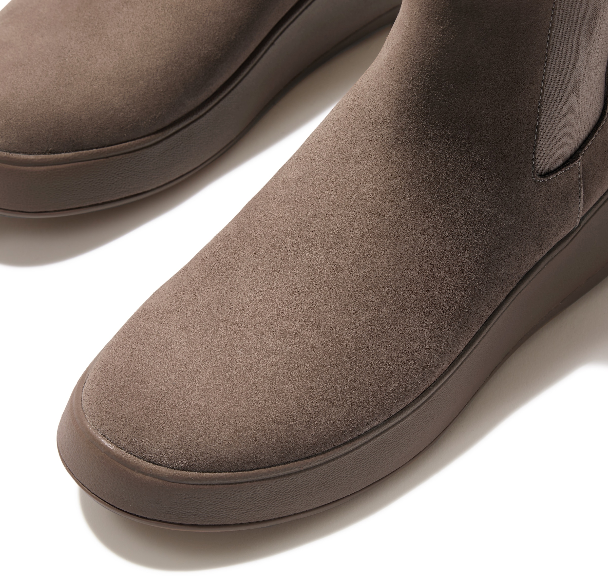 Fitflop Chelseaboots »F-MODE«, Chunky Boots mit Plateausohle