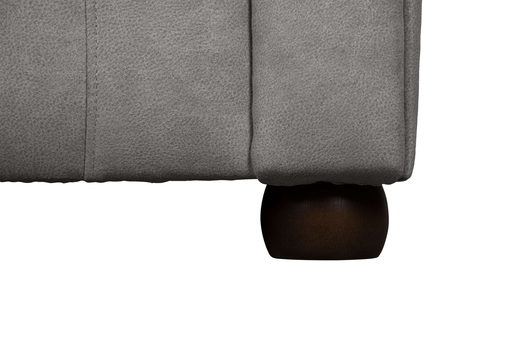 Home affaire Sessel »CHARENTE, Chesterfield, Wellenfederung, Maße B/T/H: 105/89/74 cm«, mit edler Knopfheftung und typischen Armlehnen