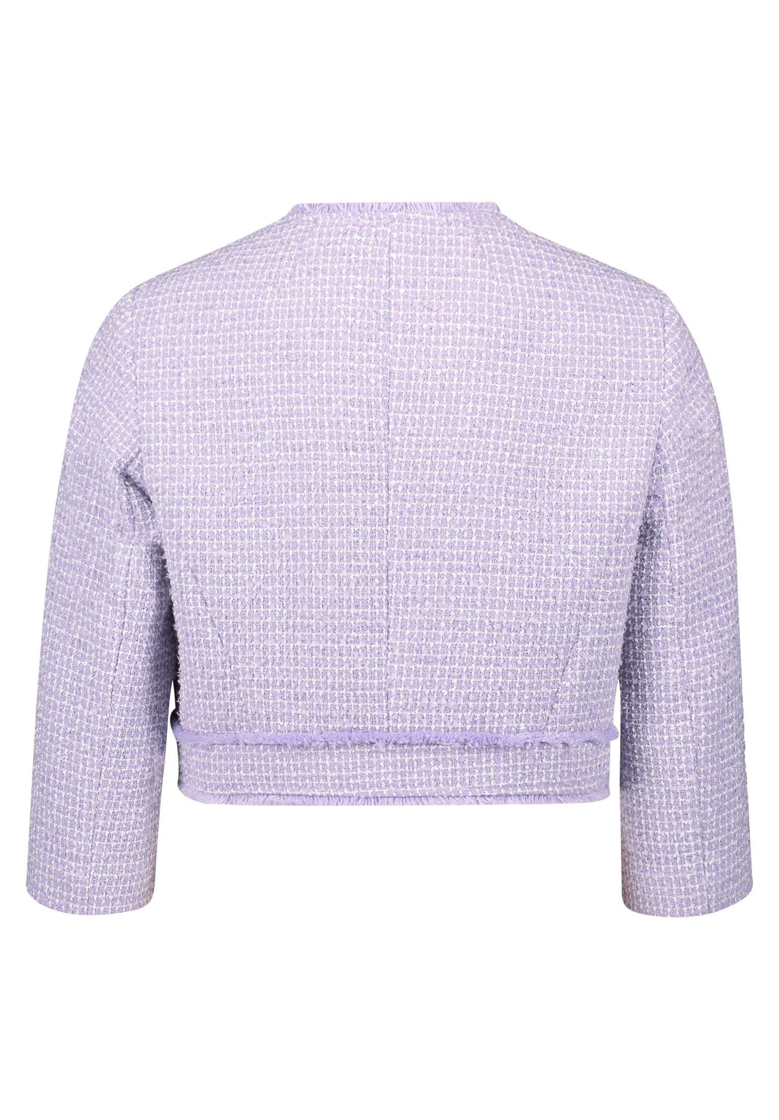 Betty&Co Boleroblazer »Bolero-Jacke mit aufgesetzten Taschen«