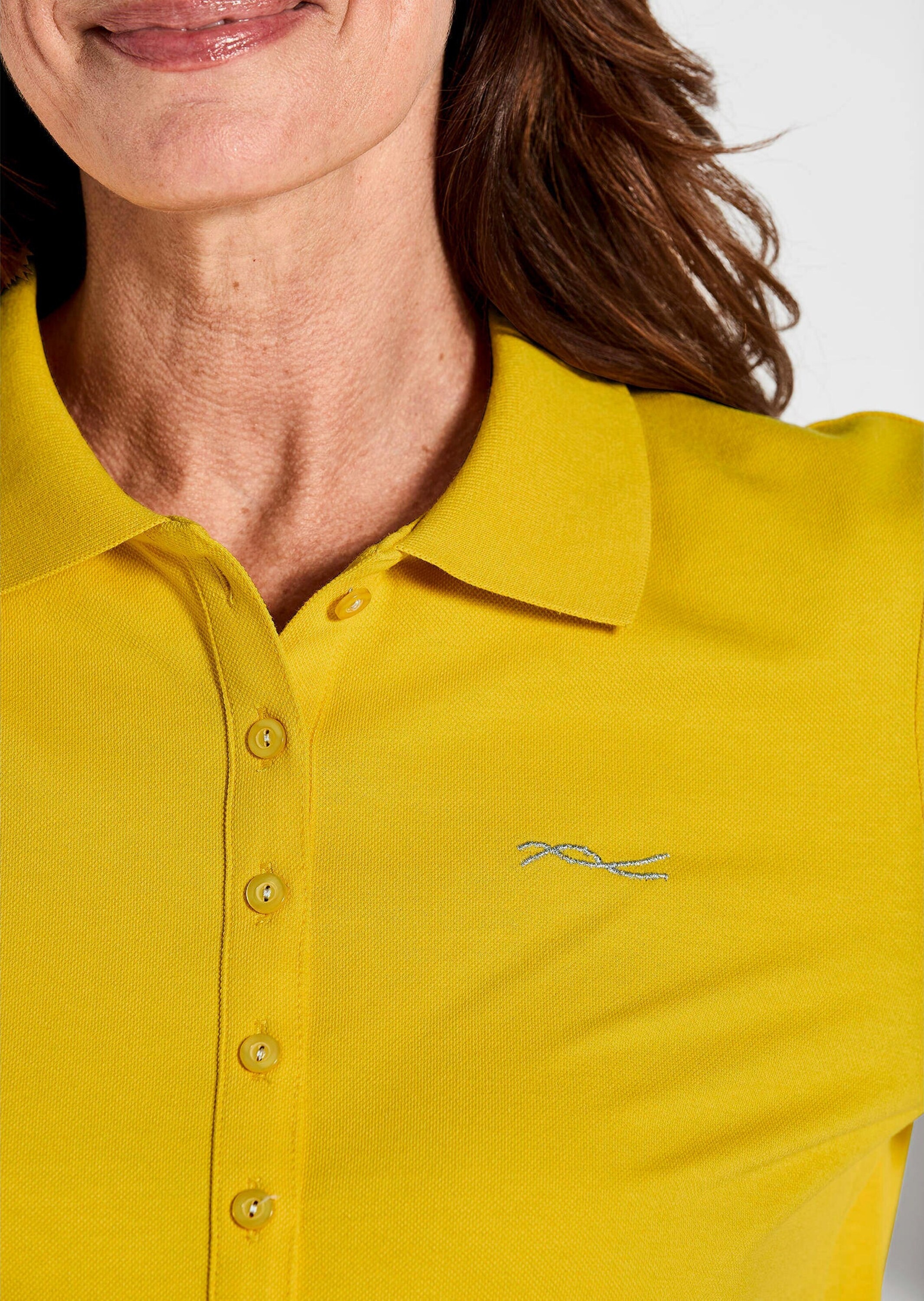 GOLDNER Poloshirt »Poloshirt Poloshirt in hochwertiger Pikee-Qualität«