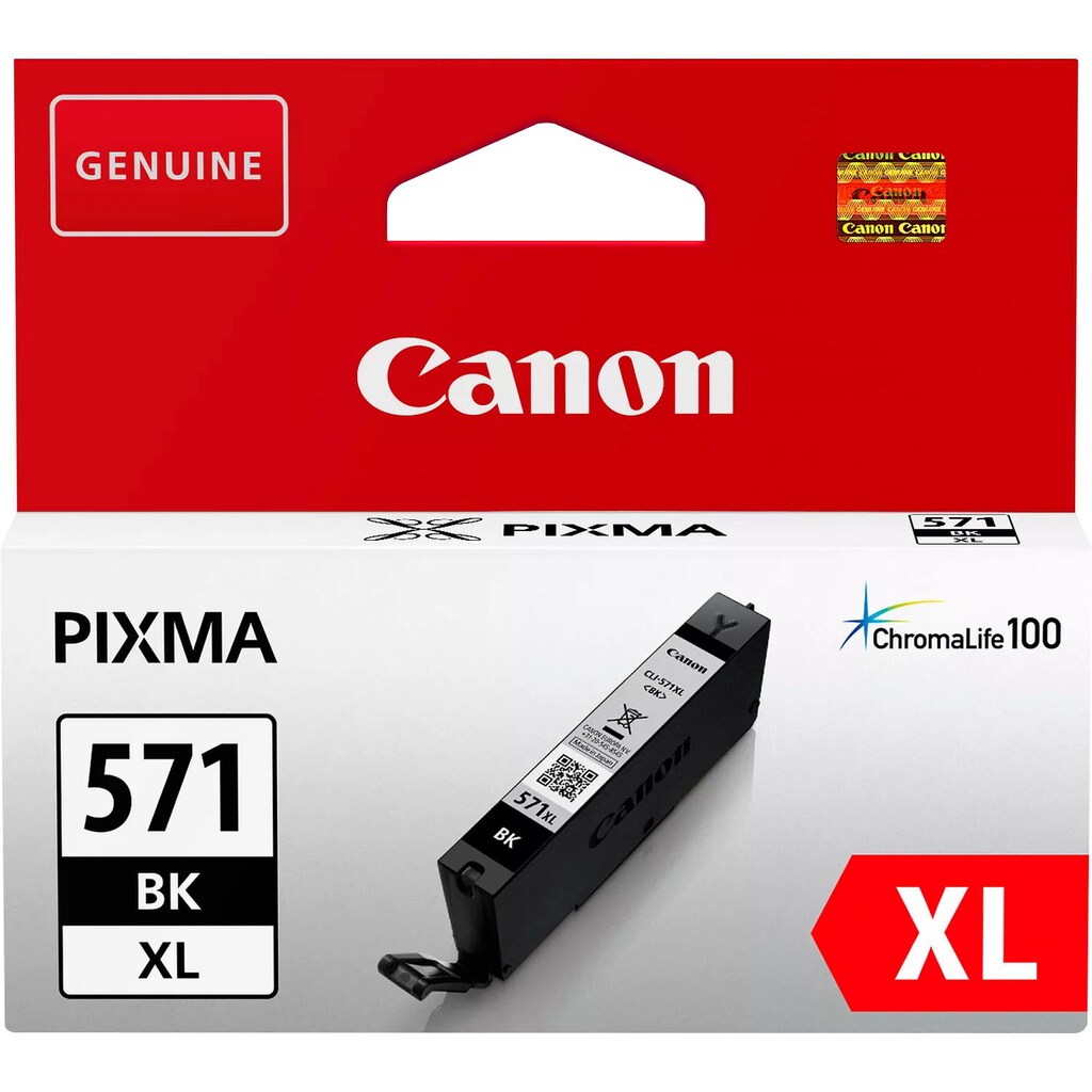 Canon Tintenpatrone »CLI-571XL BK«
