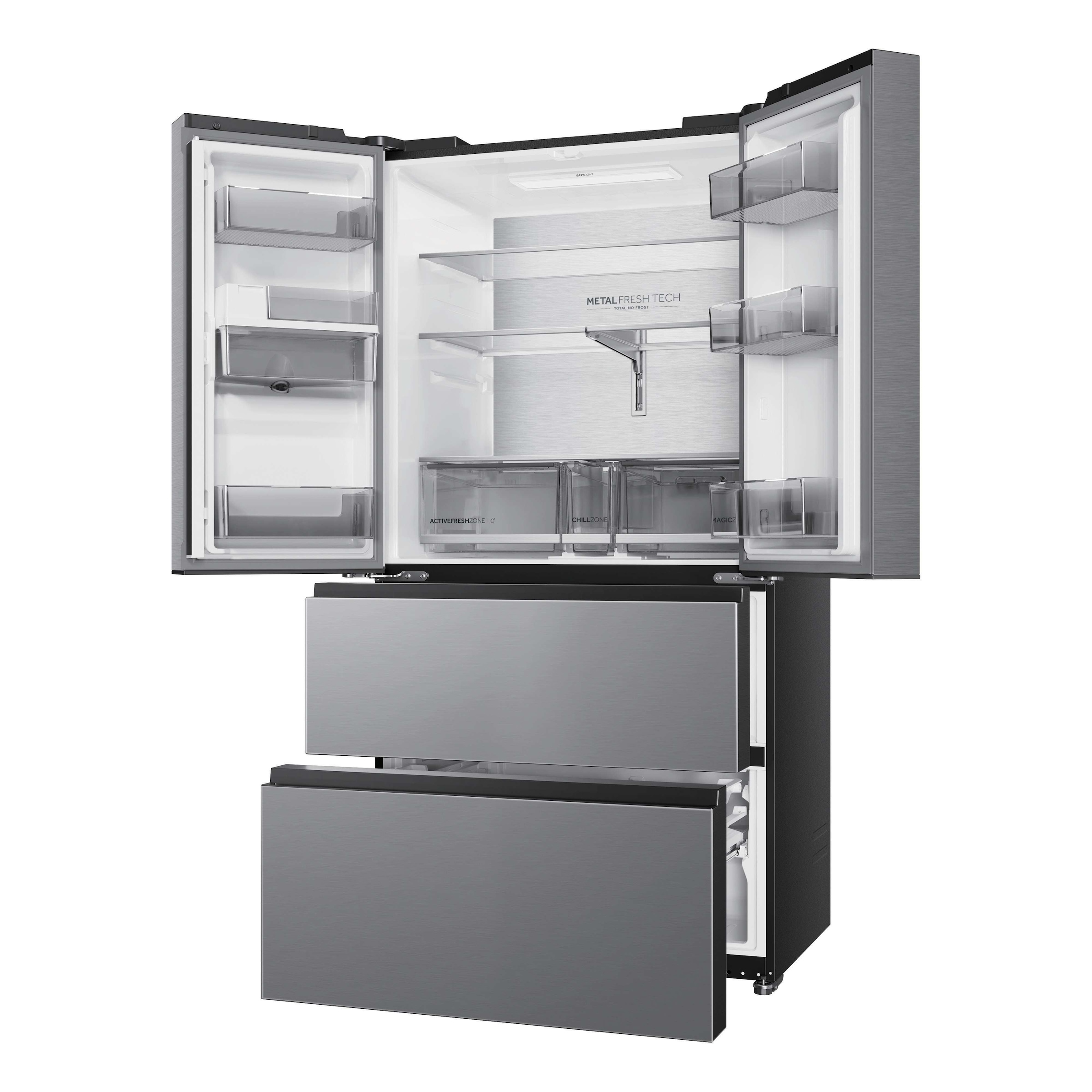 Haier Multi Door ERROR:#N/A »HFR59F18CWMM« 182,5 cm hoch 90,5 cm breit Wasserdispenser mit Tank
