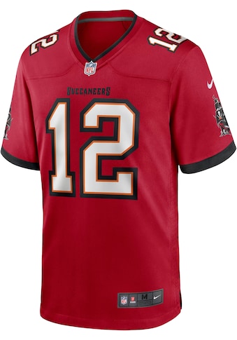 Footballtrikot »TAMPA BAY BUCCANEERS NIKE GAME JERSEY BRADY 12 NFL«