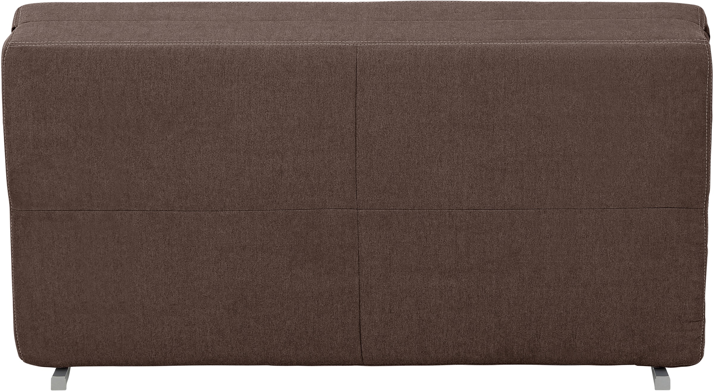 Home affaire Schlafsofa »Gina«, vom Sofa zum Bett mit einem Handgriff, in 4 Breiten, Nierenkissen
