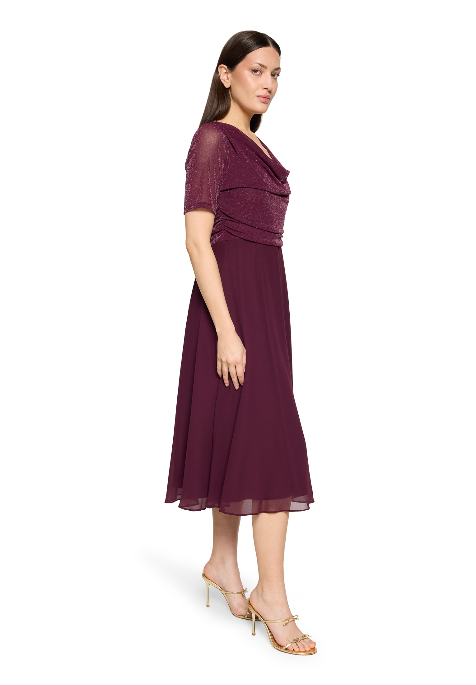 Vera Mont Cocktailkleid »Cocktailkleid im Glitzer-Look«