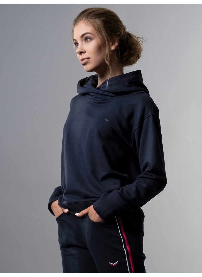 Trigema Sweatshirt »TRIGEMA Hoodie in leichter Sweat-Qualität«