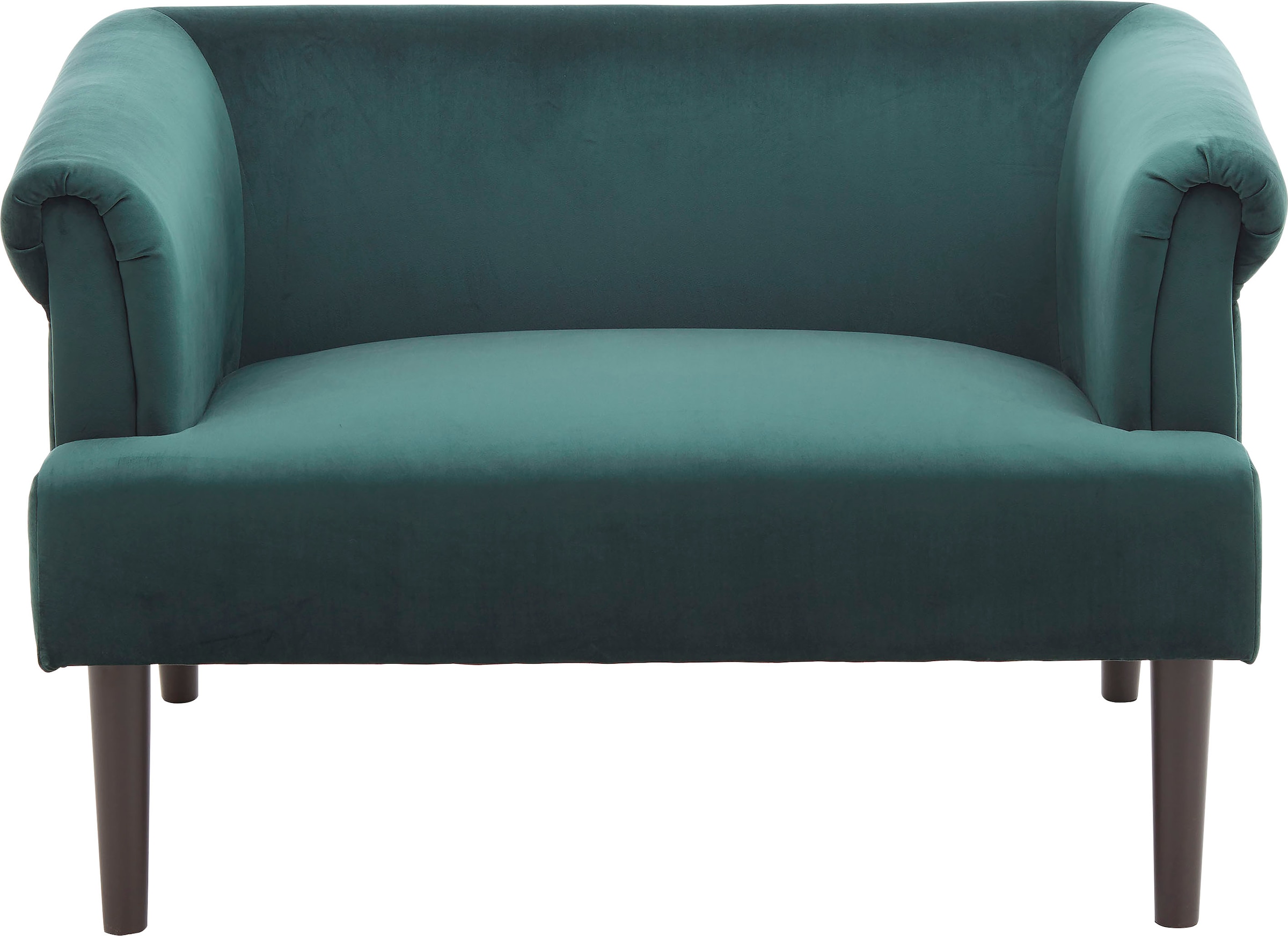 ATLANTIC home collection 1,5-Sitzer »Charlie«, XXL-Sessel mit  Samtveloursbezug, mit Wellenunterfederung online kaufen | UNIVERSAL