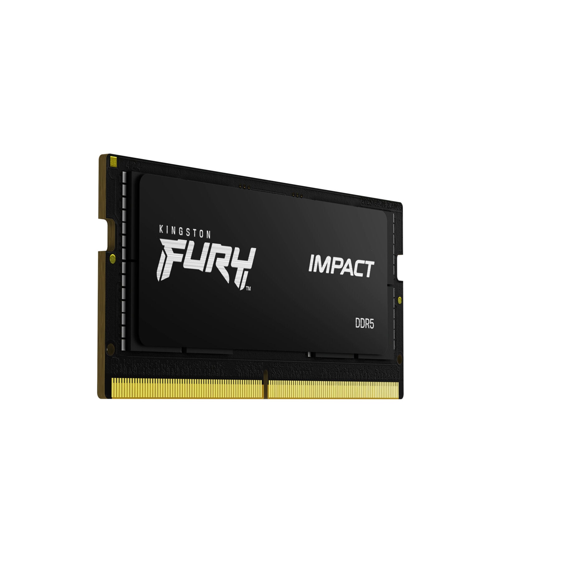 Kingston Arbeitsspeicher »16GB 5600MT/s DDR5 CL40 SODIMM FURY Impact PnP«