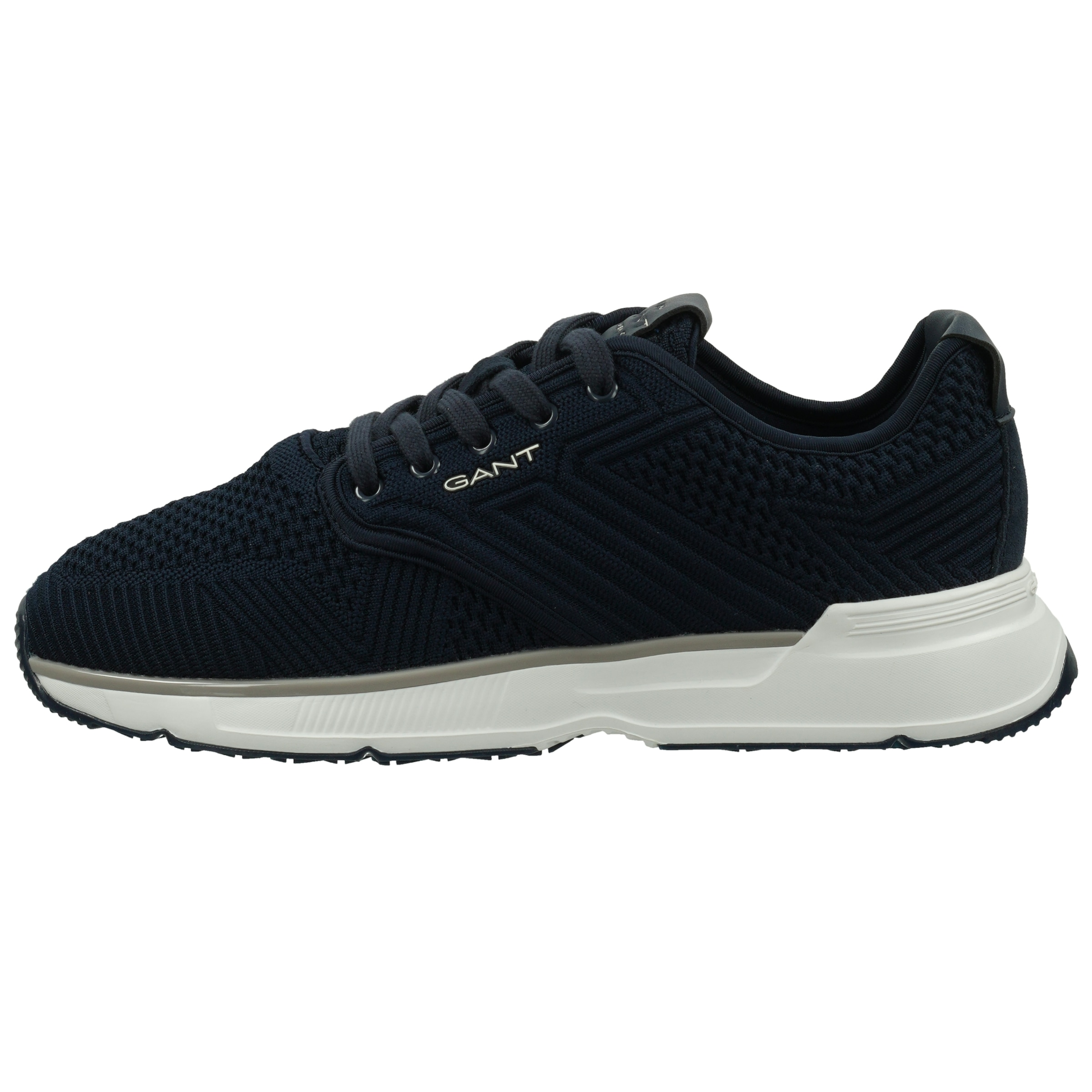 Gant Sneaker »Beeker«, Schnürschuh, Plateausneaker im Runners Look