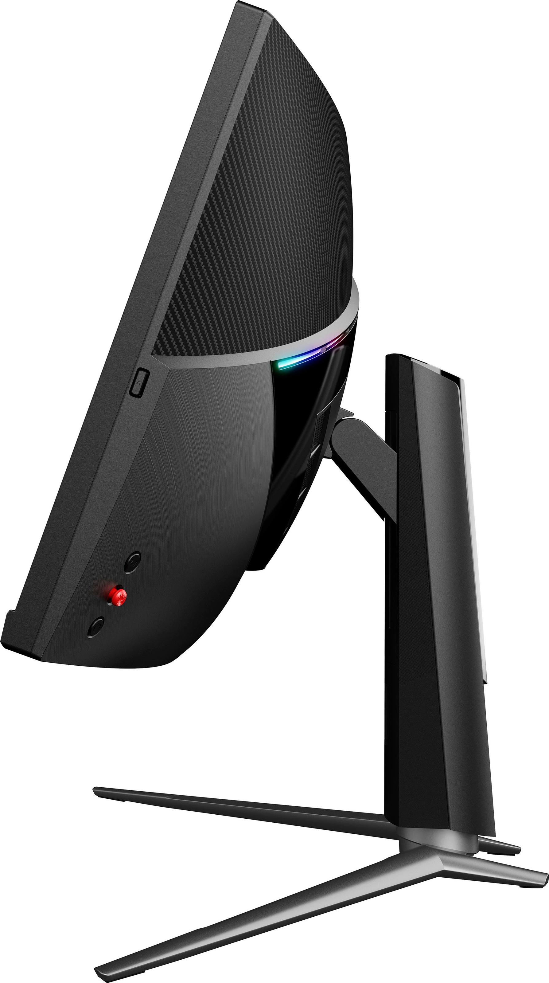 MSI Curved-Gaming-LED-Monitor »MPG Artymis 343CQR«, 86 cm/34 Zoll, 3440 x 1440 px, UWQHD, 1 ms Reaktionszeit, 165 Hz, höhenverstellbar, 3 Jahre Herstellergarantie