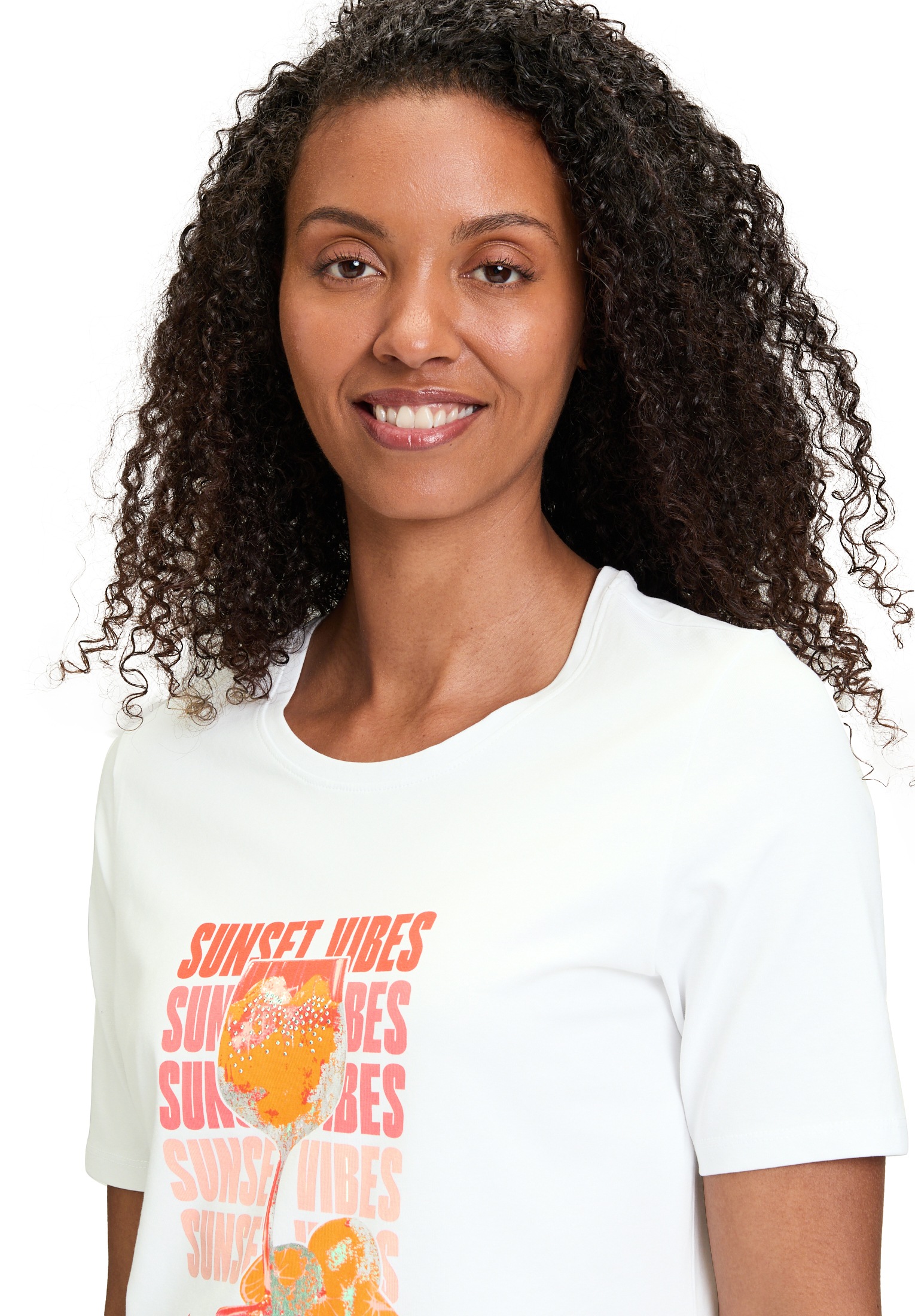 Betty Barclay T-Shirt »Basic Shirt mit Aufdruck«