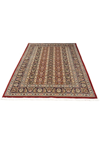 Seidenteppich »Ghom - Seide Medaillon 200 x 130 cm«, rechteckig, Unikat mit Zertifikat