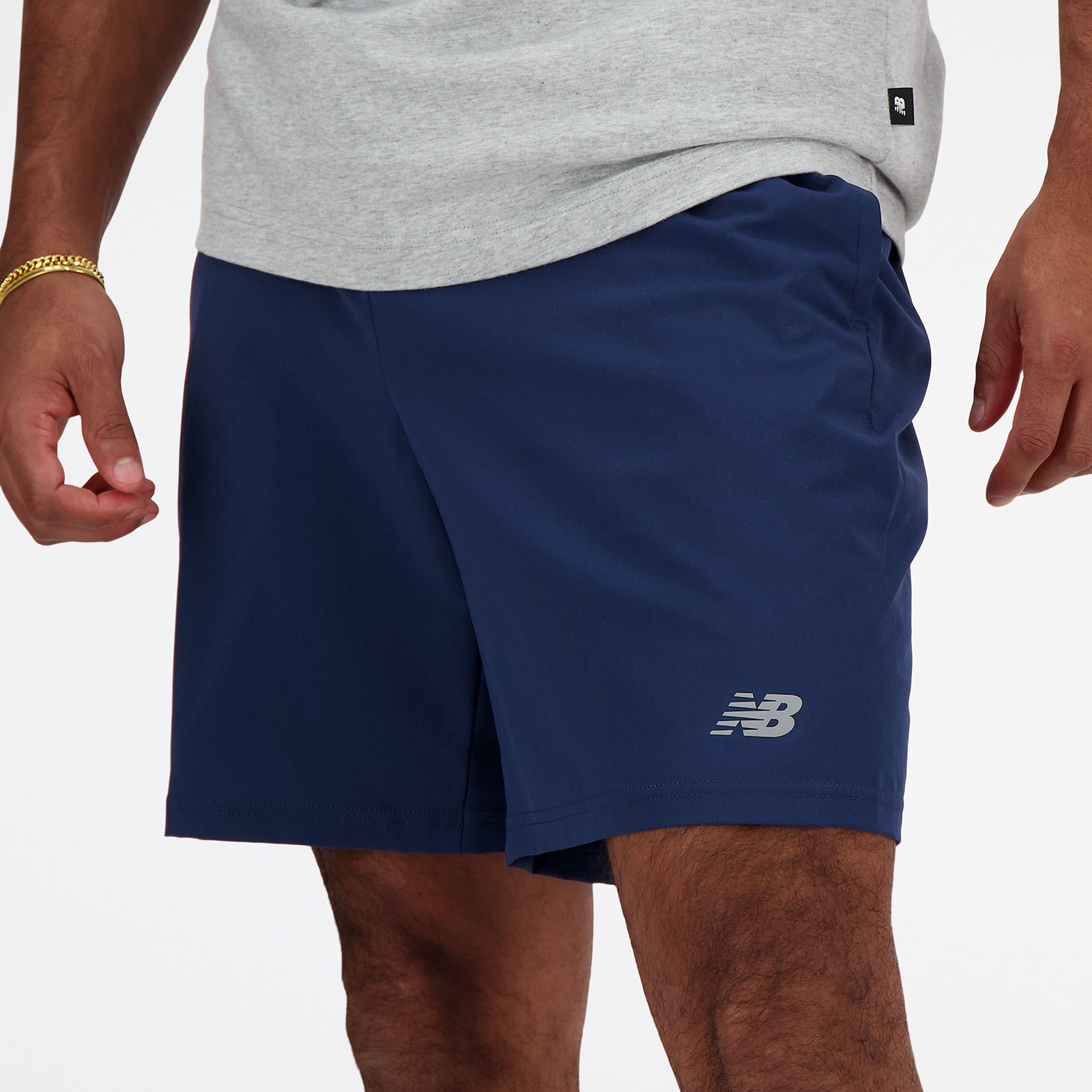 New Balance Laufshorts »Sport Essentials Short 7"«, elastischer Bund