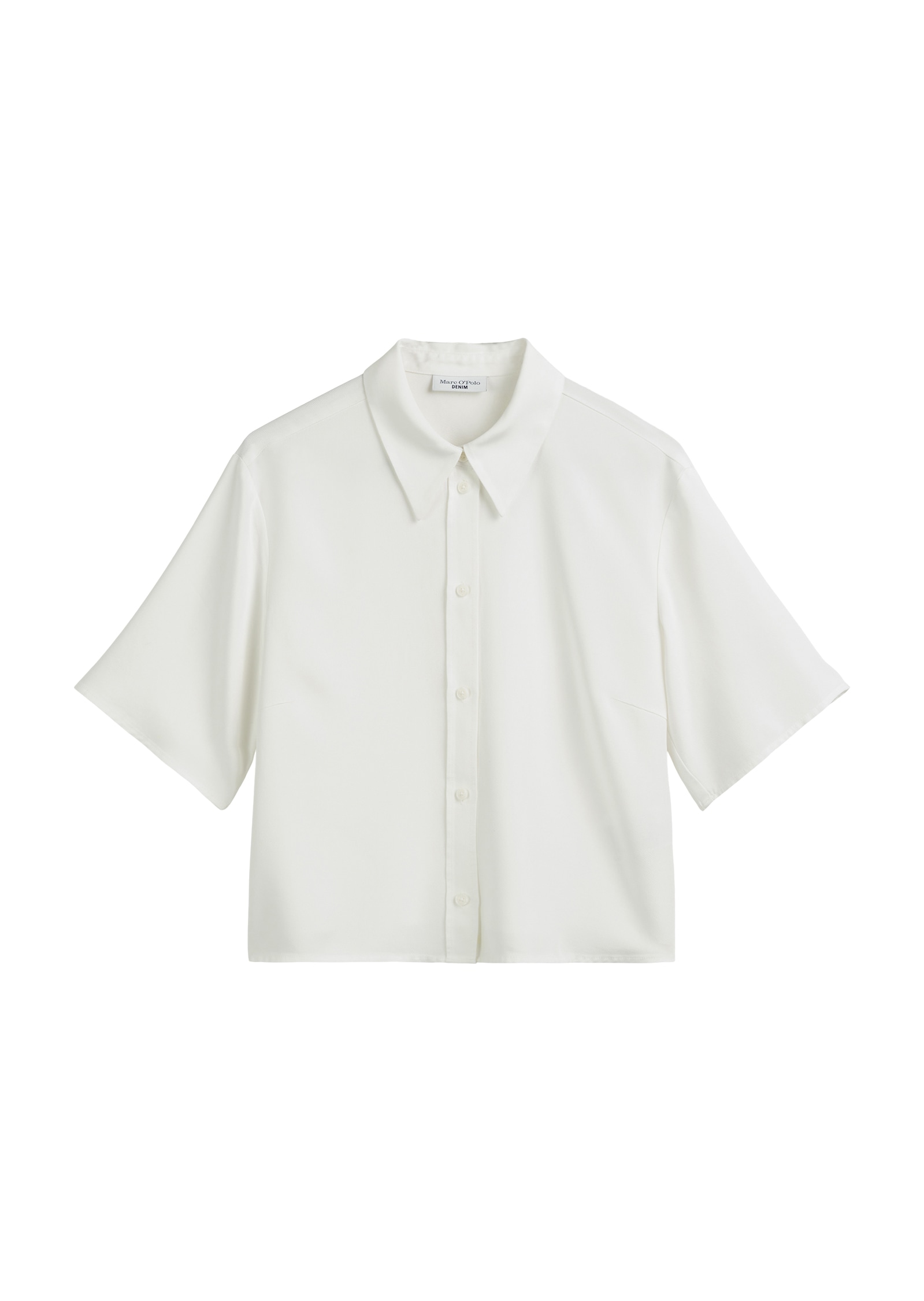 Marc O'Polo DENIM Kurzarmbluse