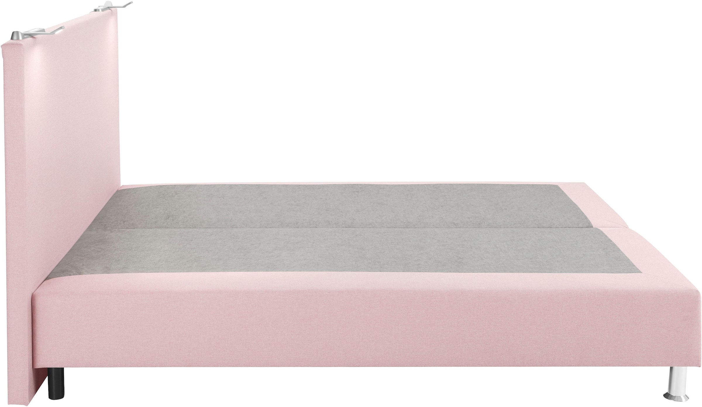 COLLECTION AB Boxspringbett, inkl. LED-Beleuchtung und Topper